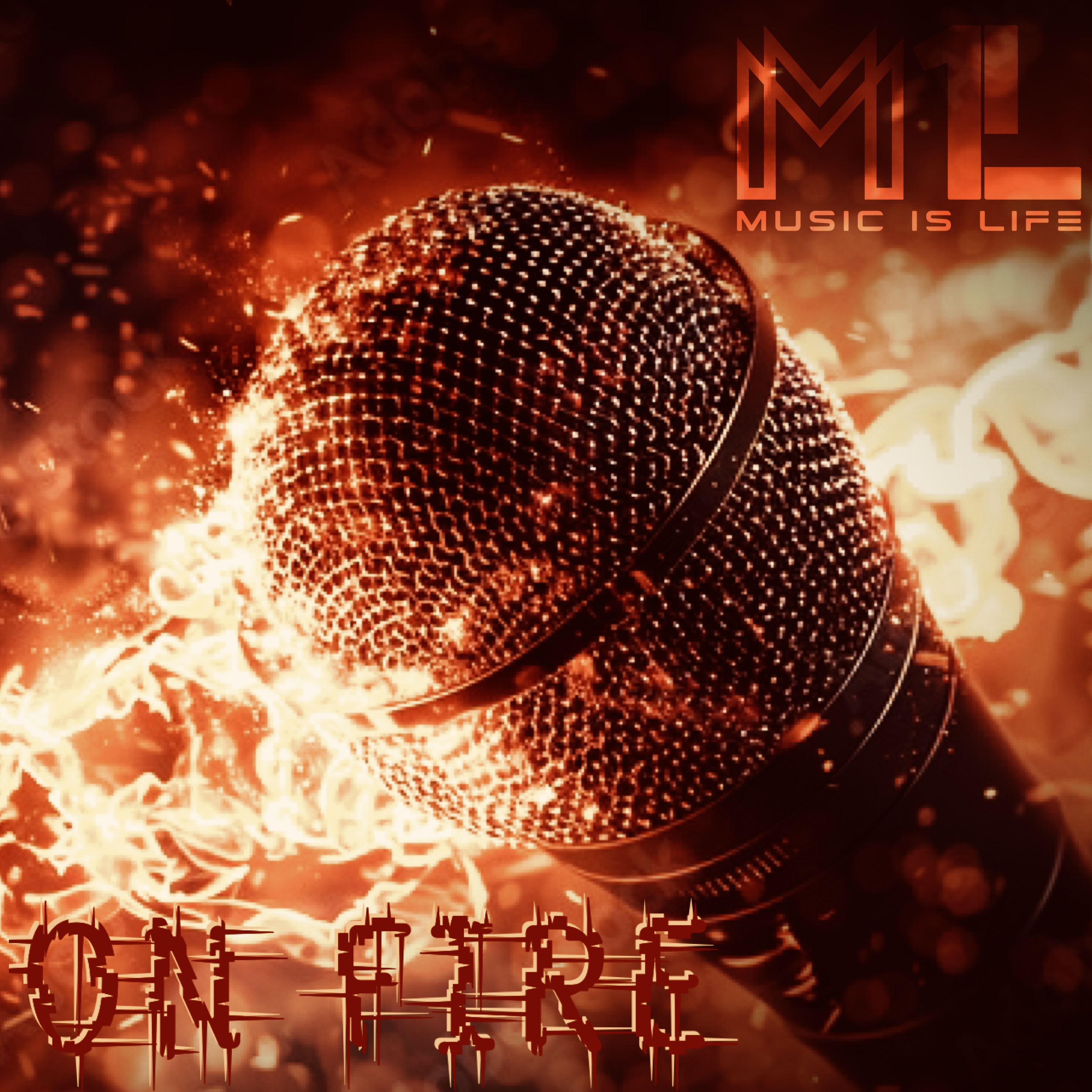 On Fire by m1L cover art