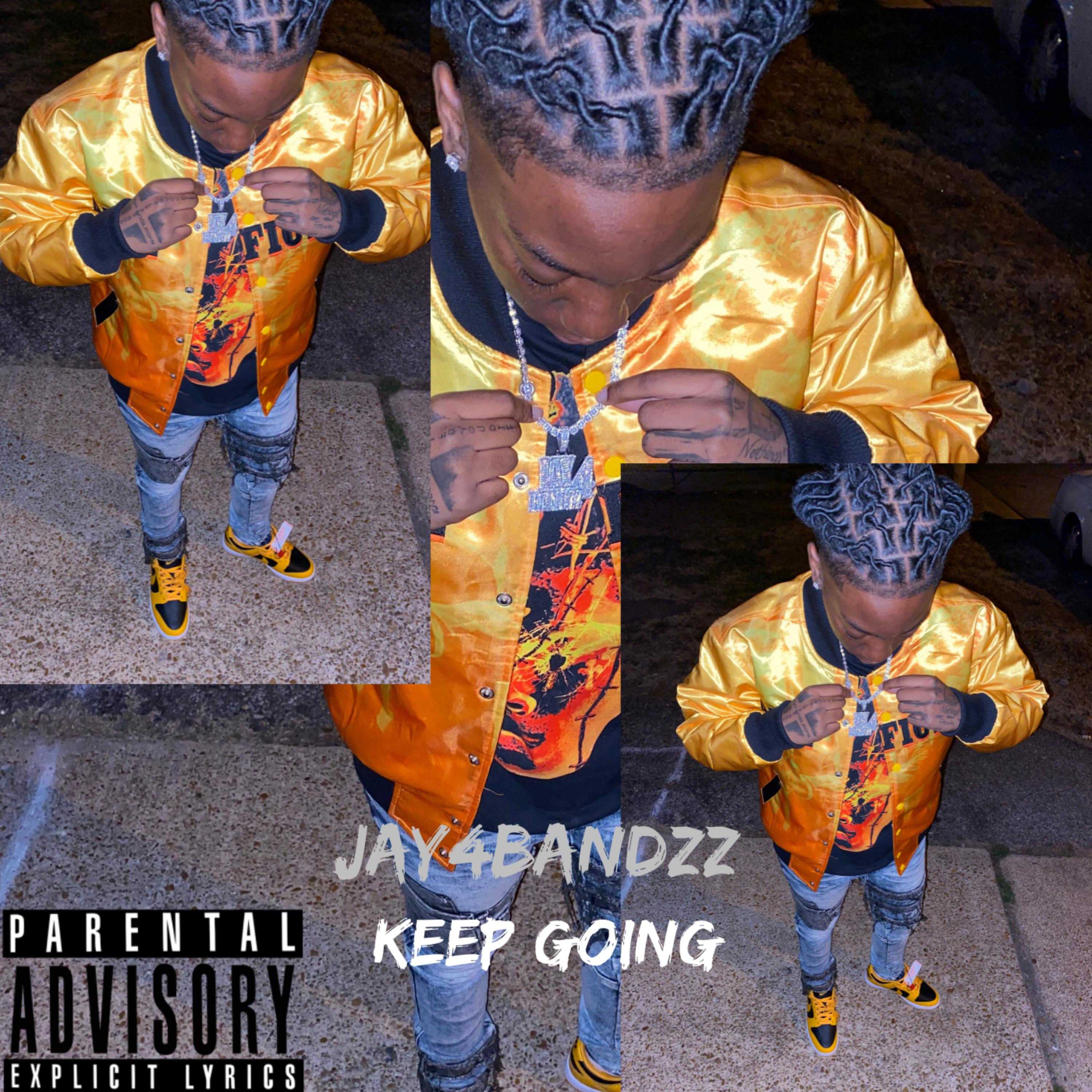 Keep Going artwork
