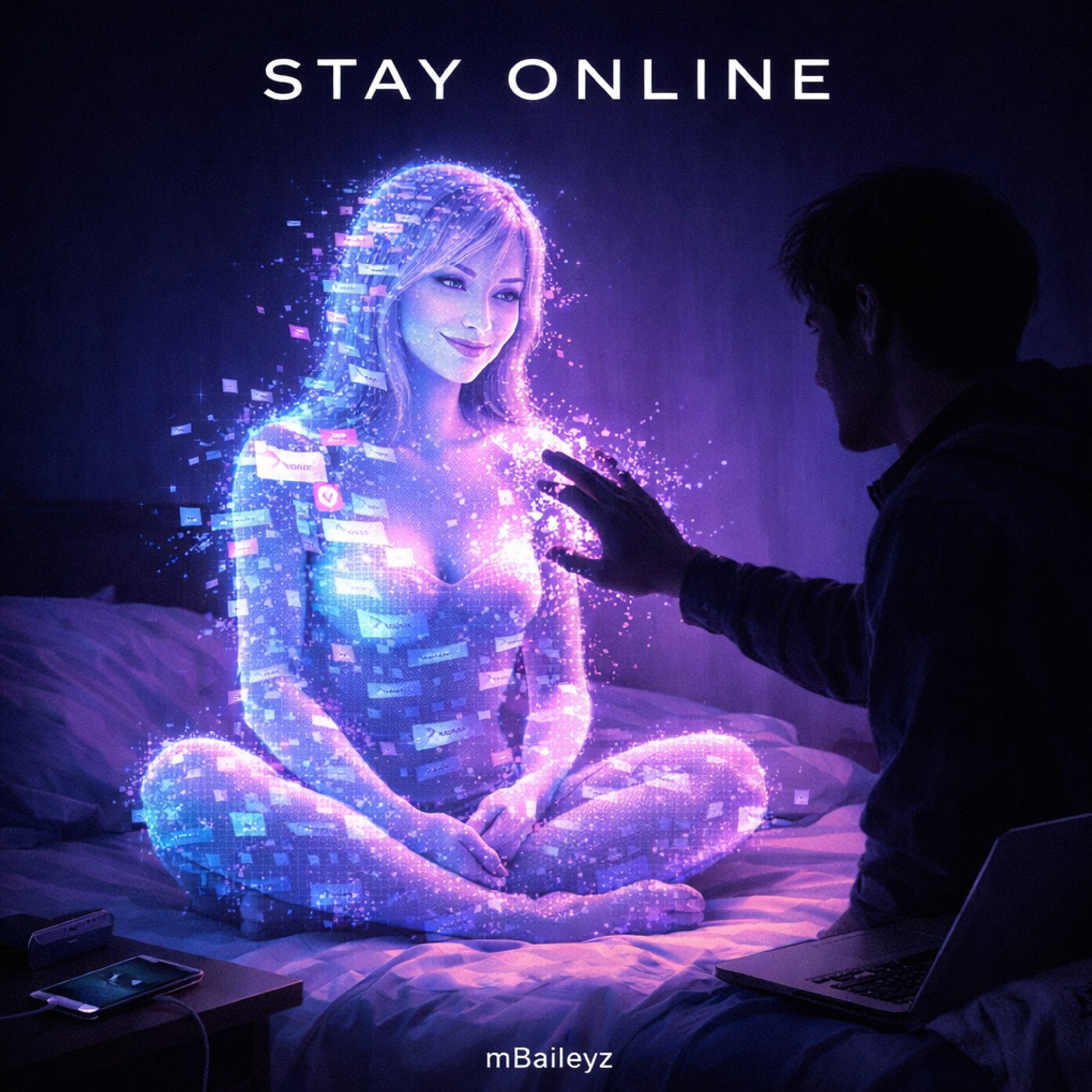 STAY ONLINE artwork