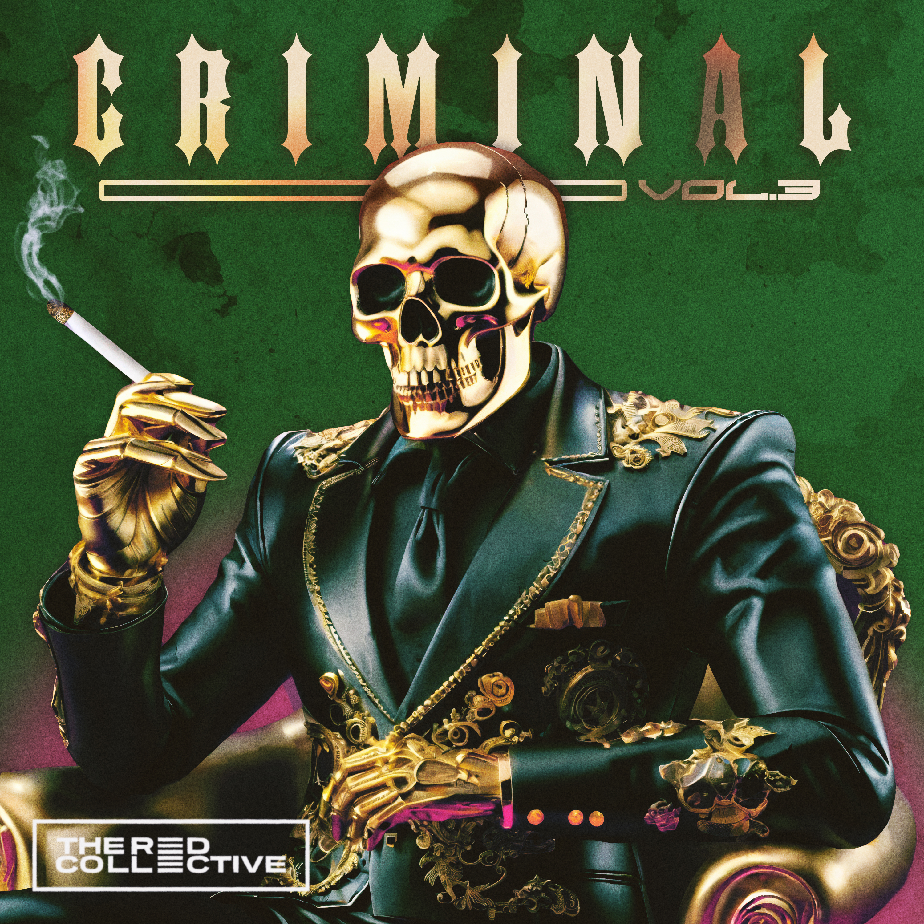 Criminal Vol. 3 artwork
