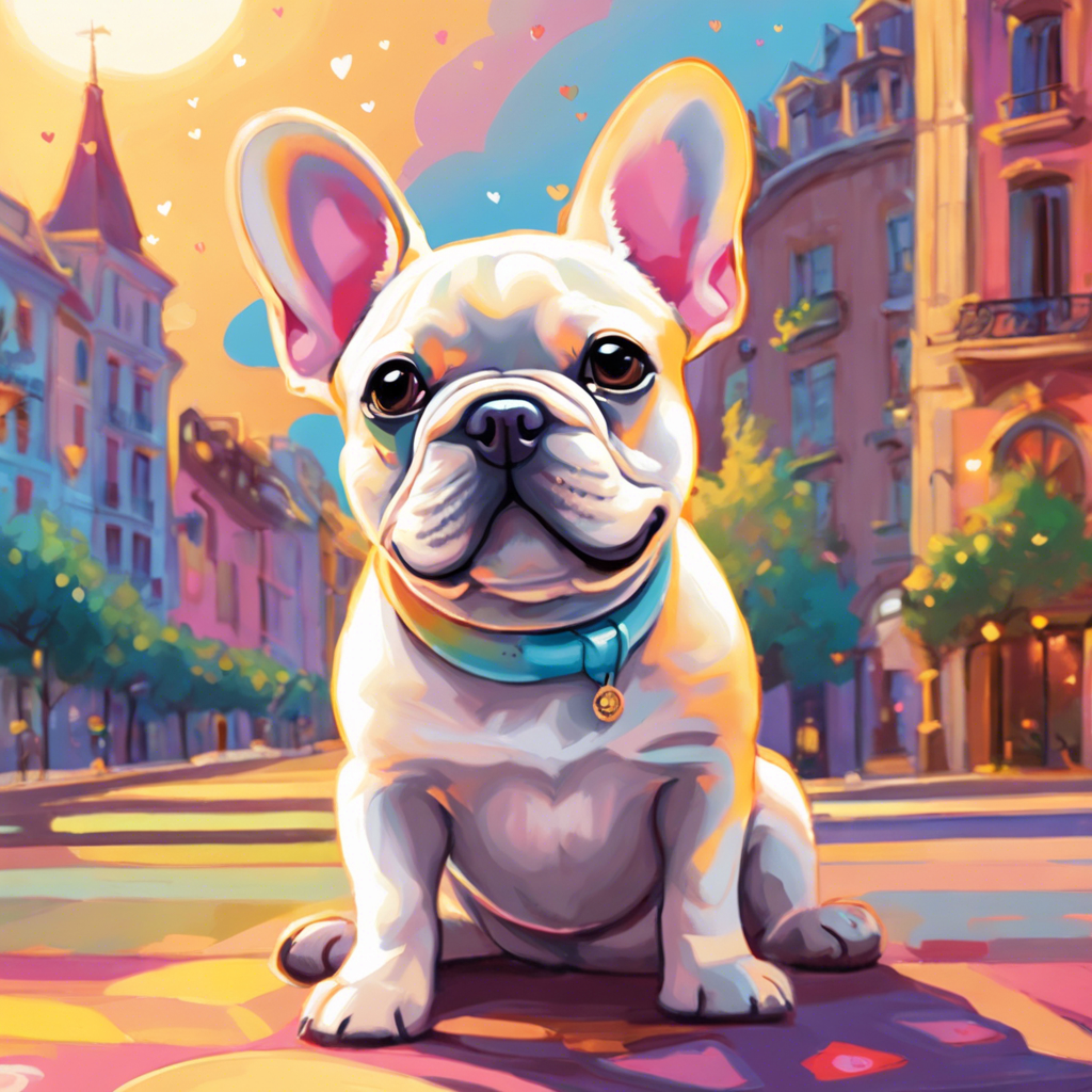 Frenchie Love artwork