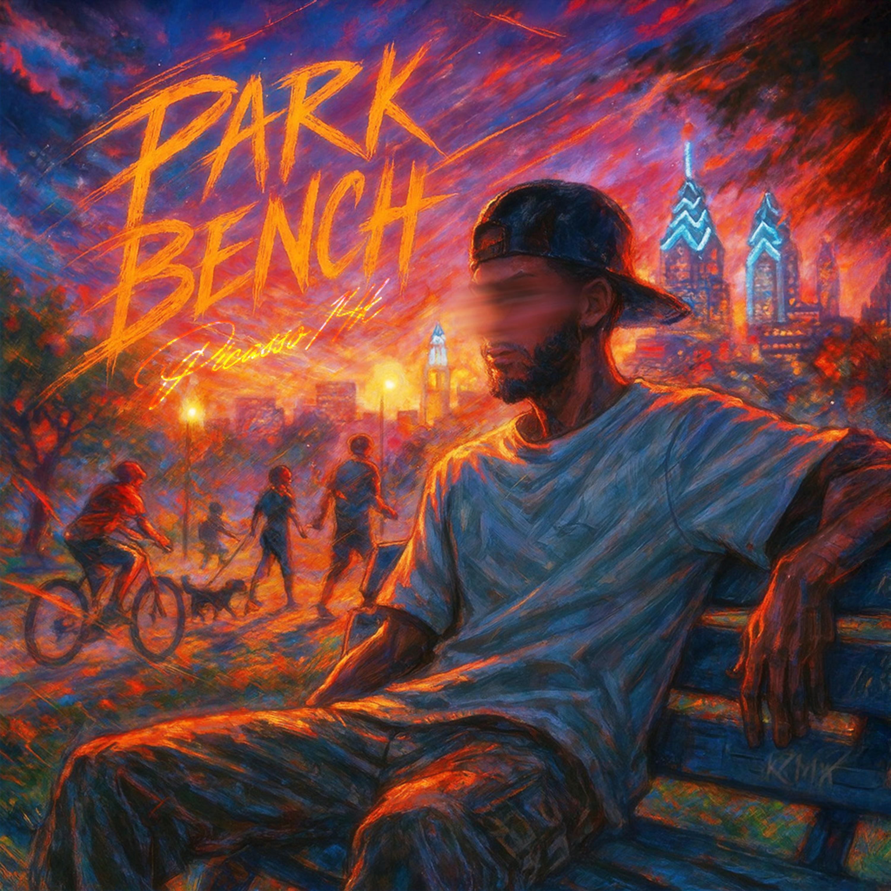Park Bench by Pïcasso cover art