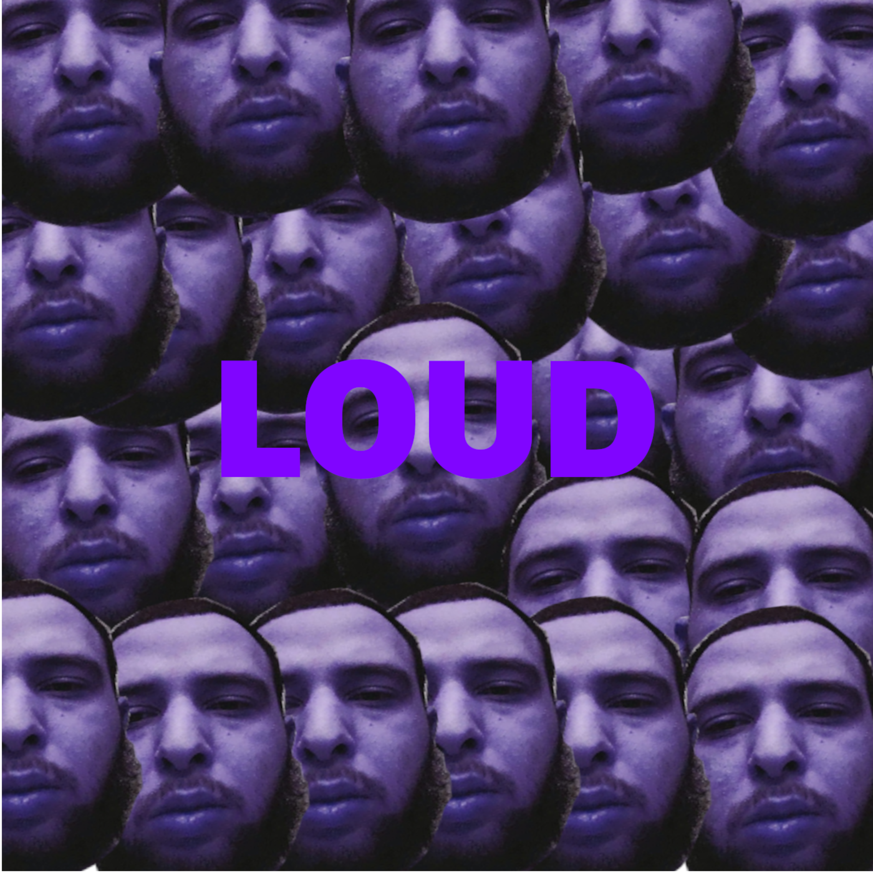 LOUD :The highest man in the room by Sami Aziz cover art