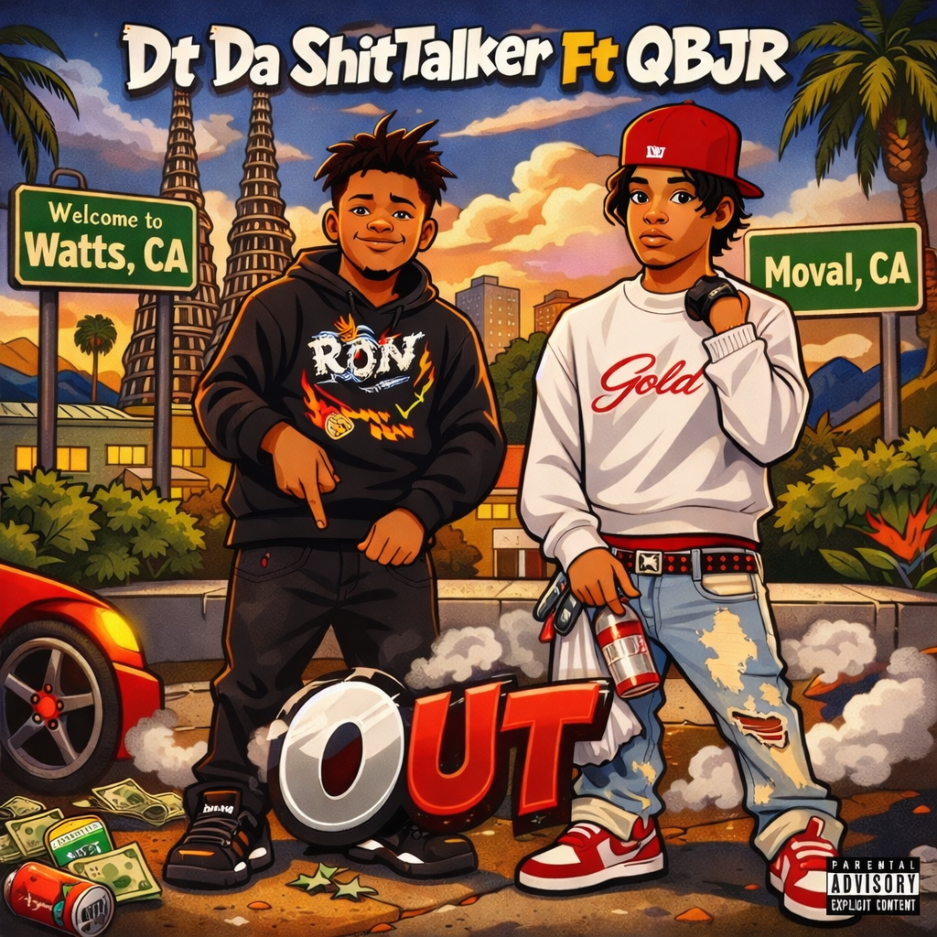 Out artwork