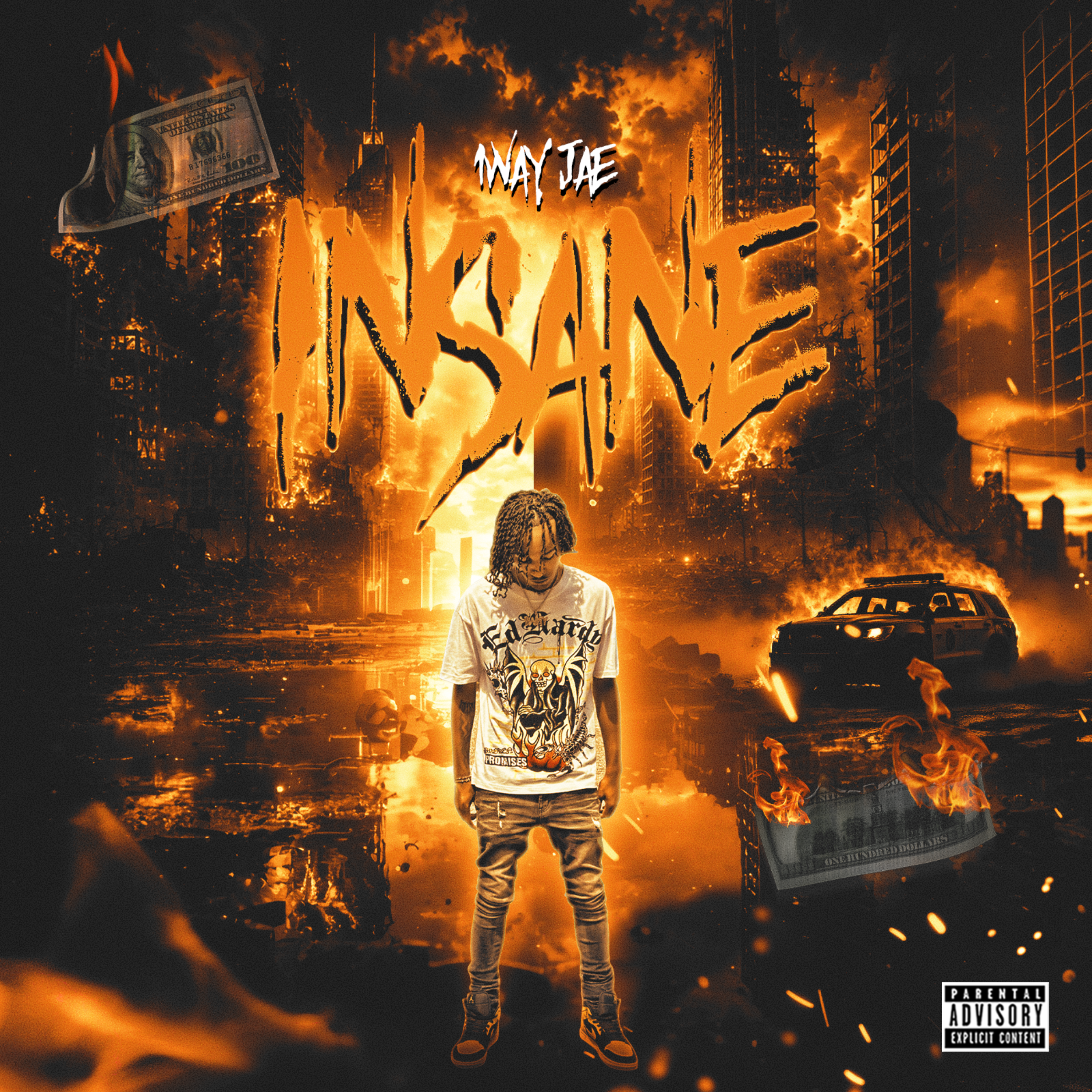 Insane by 1Way Jae cover art