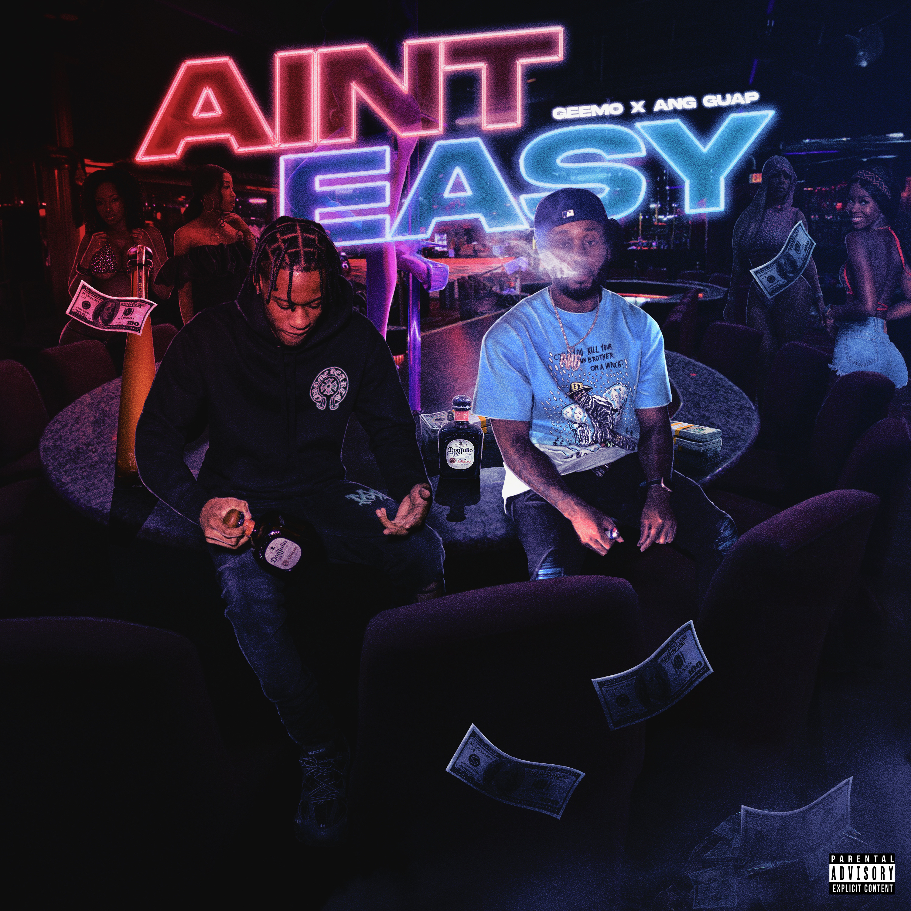 Ain’t Easy artwork