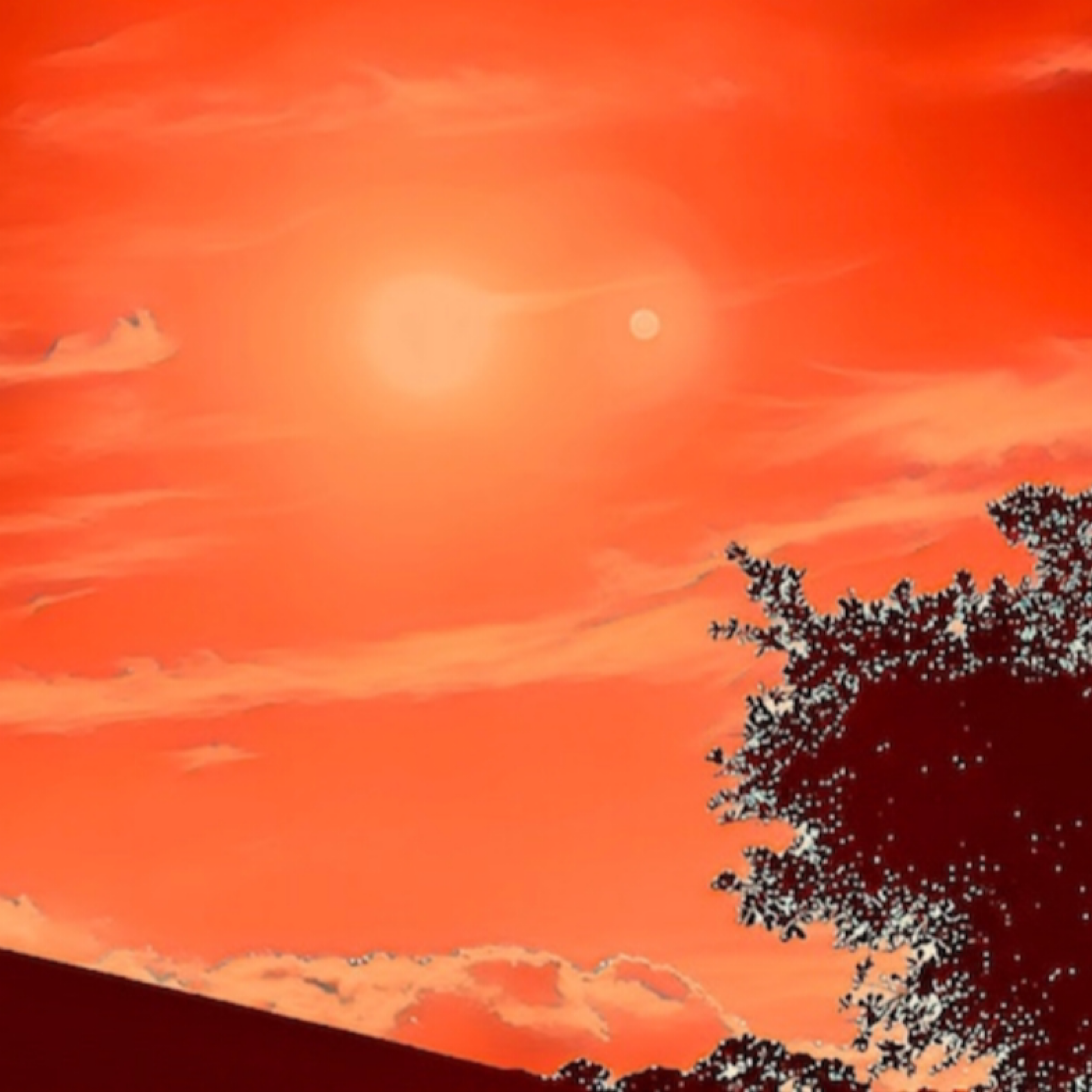 Orange Sunset artwork