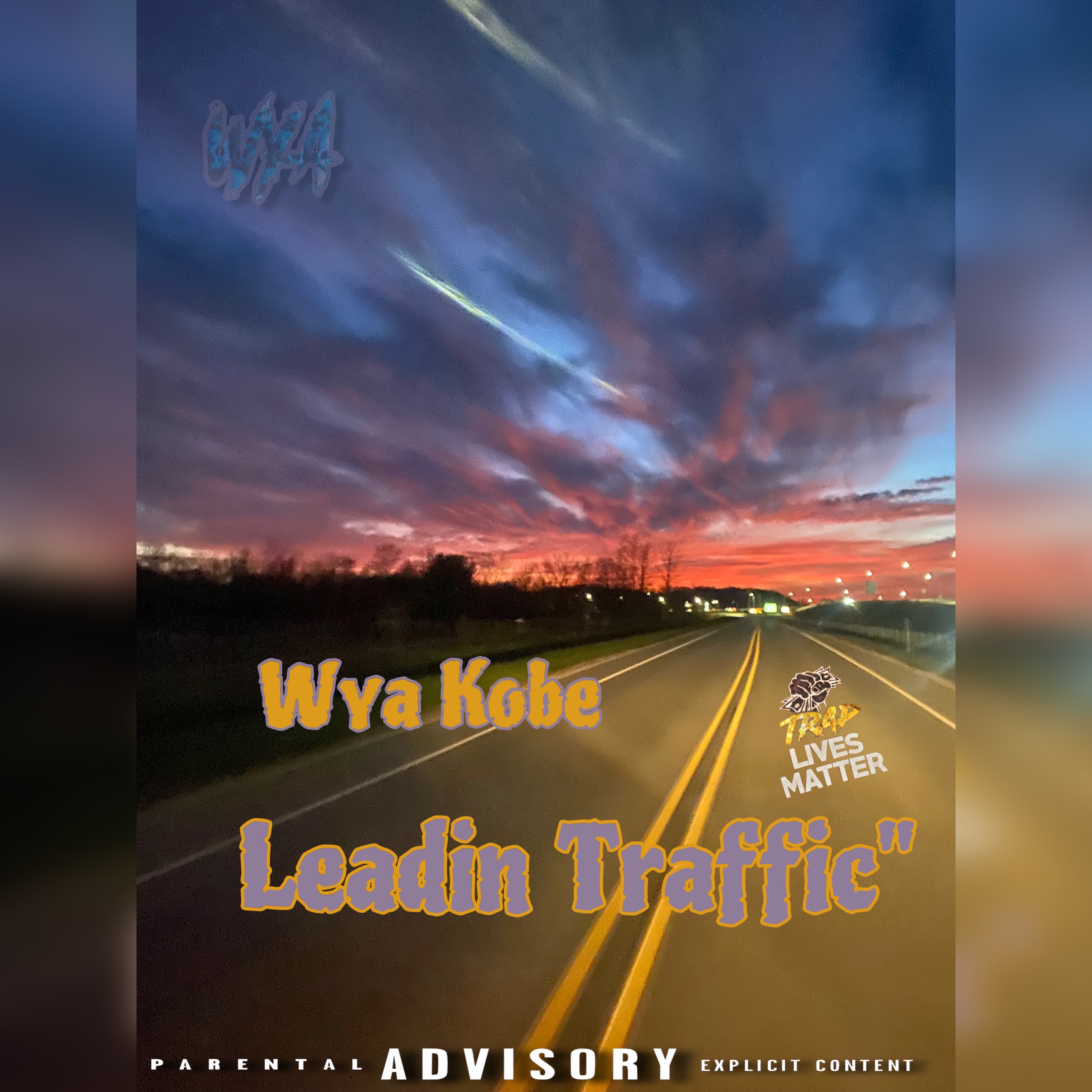 Leadin Traffic'' artwork