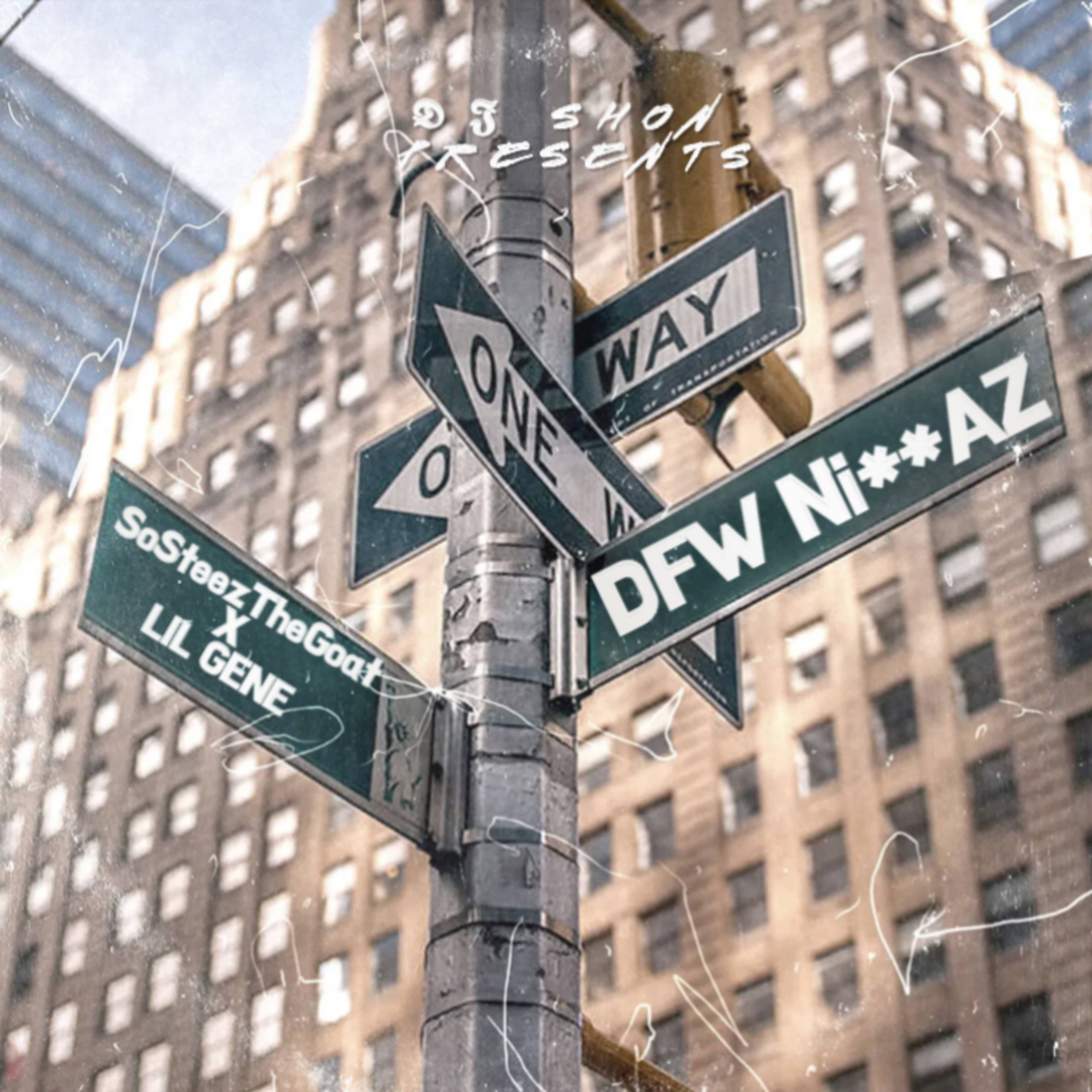 DFW Ni**GAZ artwork
