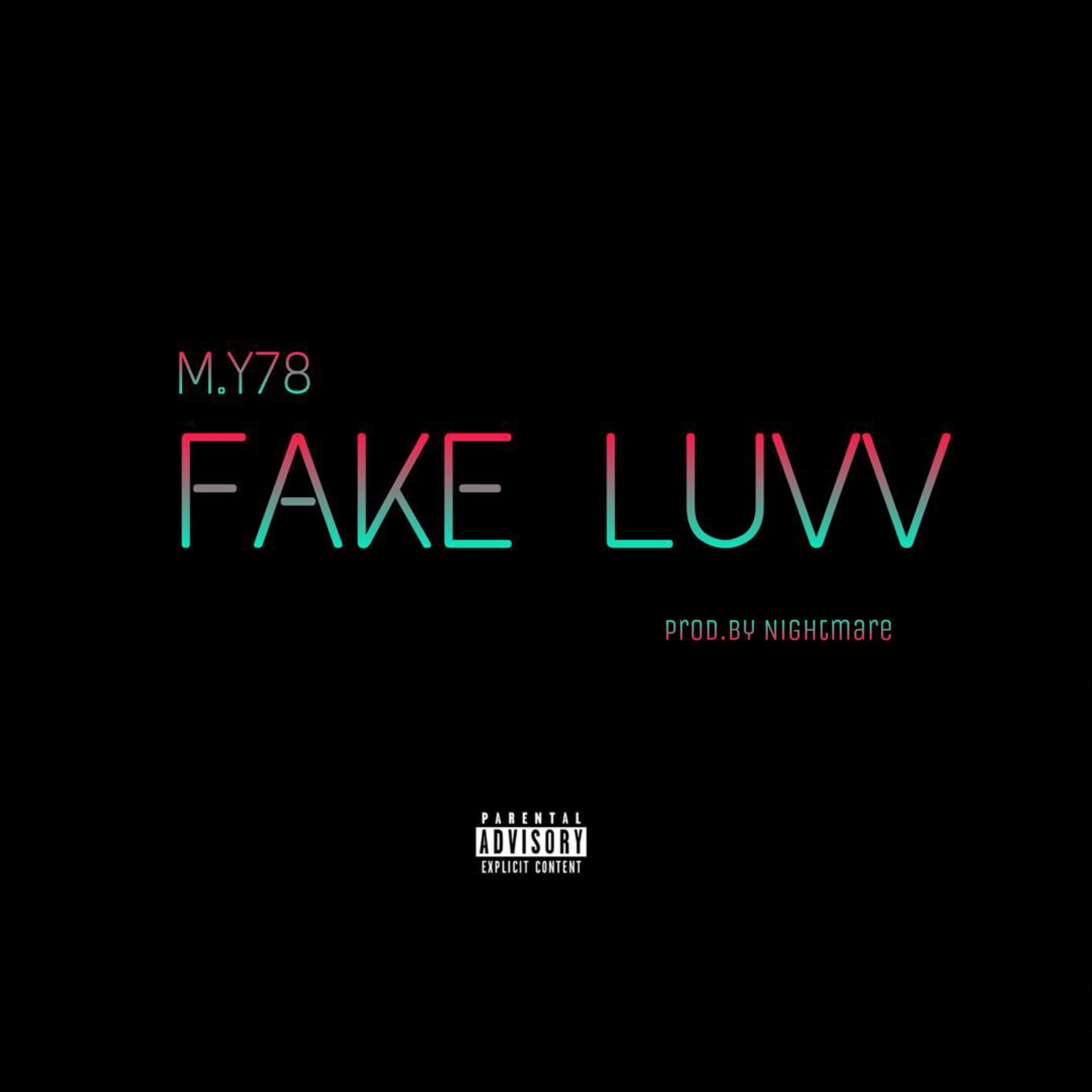 Fake Luvv artwork