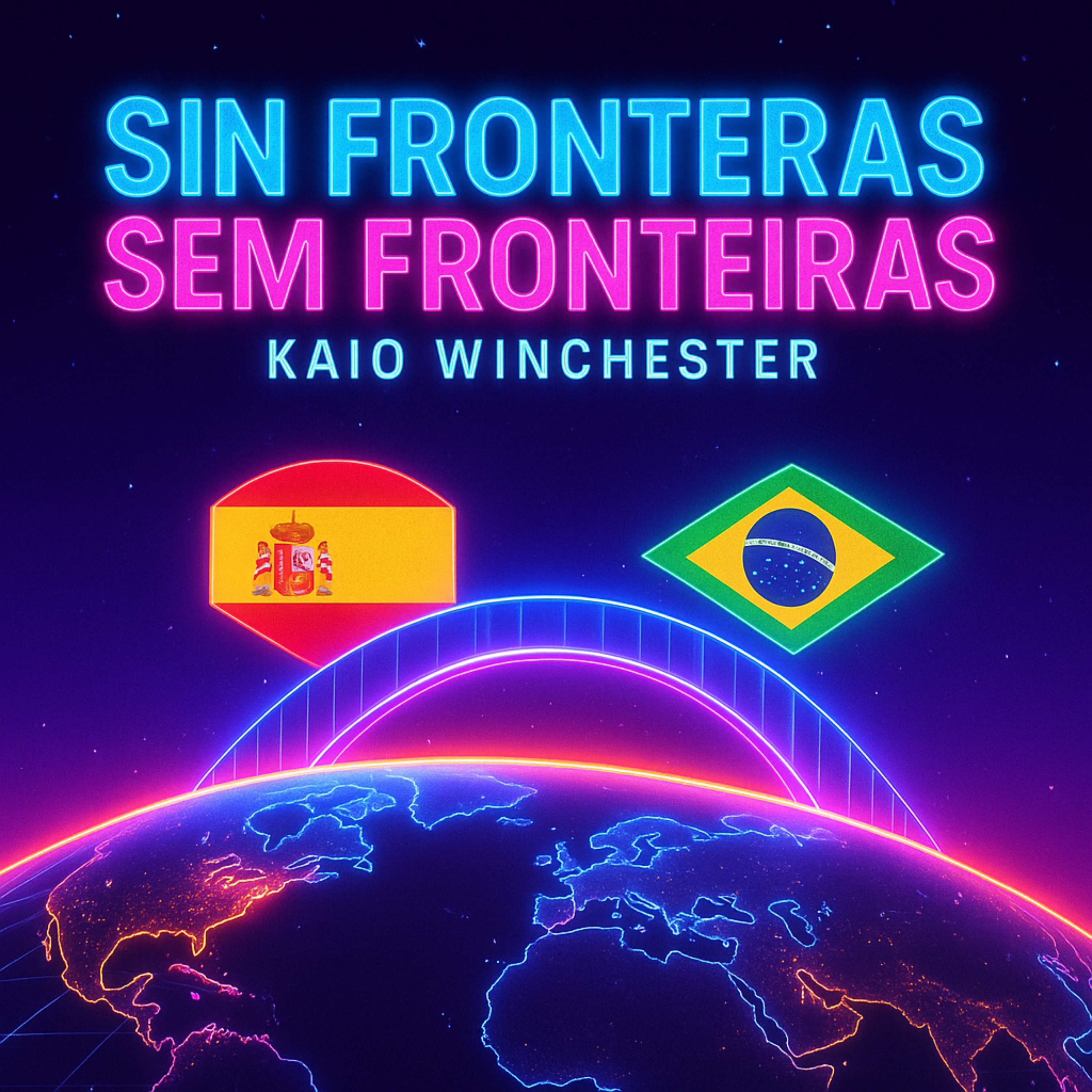 Sin Fronteras ( Sem Fronteiras) artwork