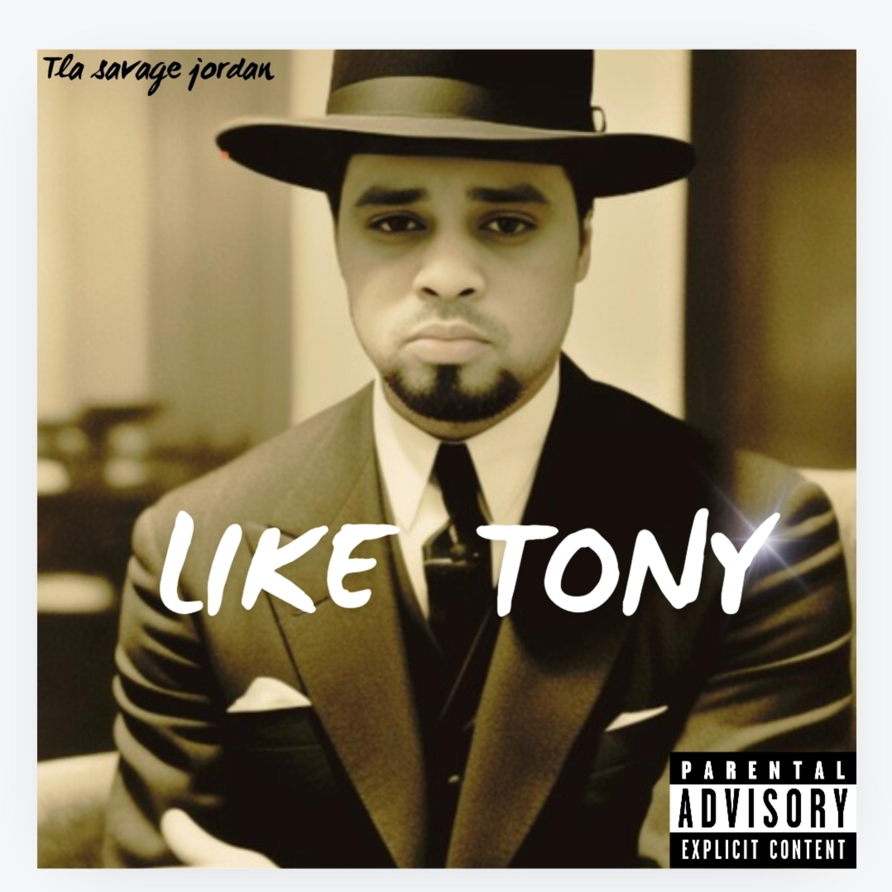 LIKE TONY by T.l.a Savage Jordan cover art