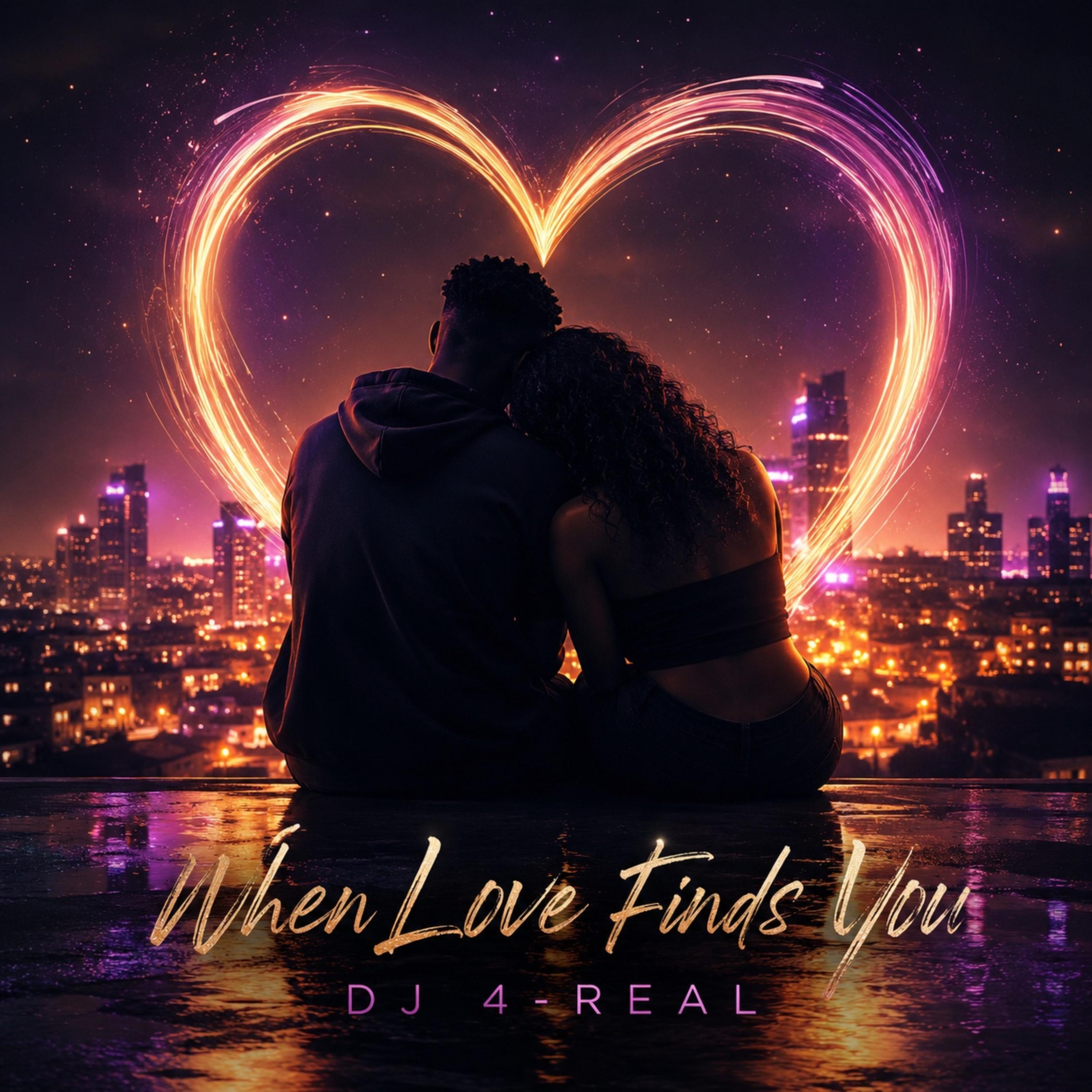 When Love Finds You by Dj 4-Real cover art