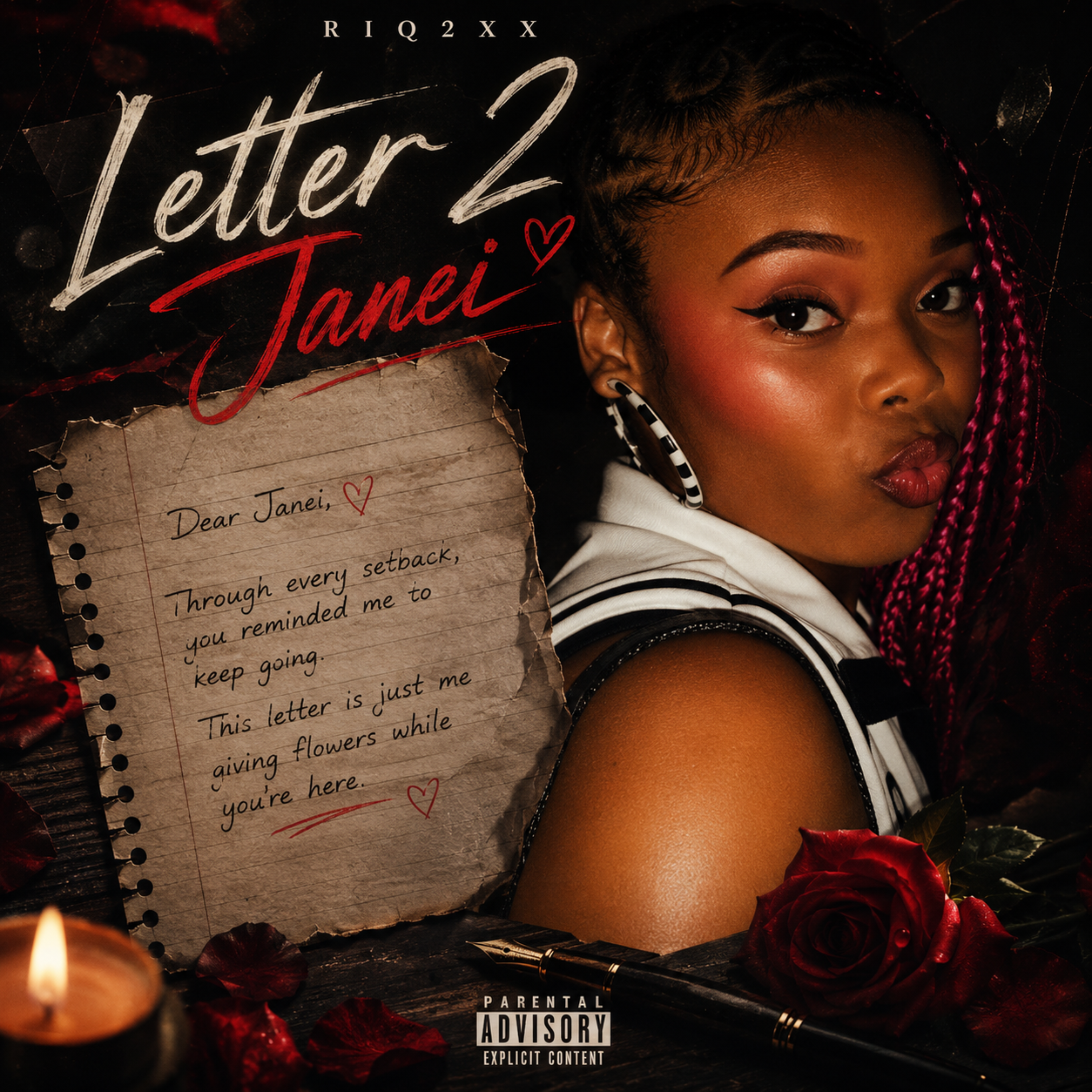 Letter 2 Janei by Riq2xx cover art