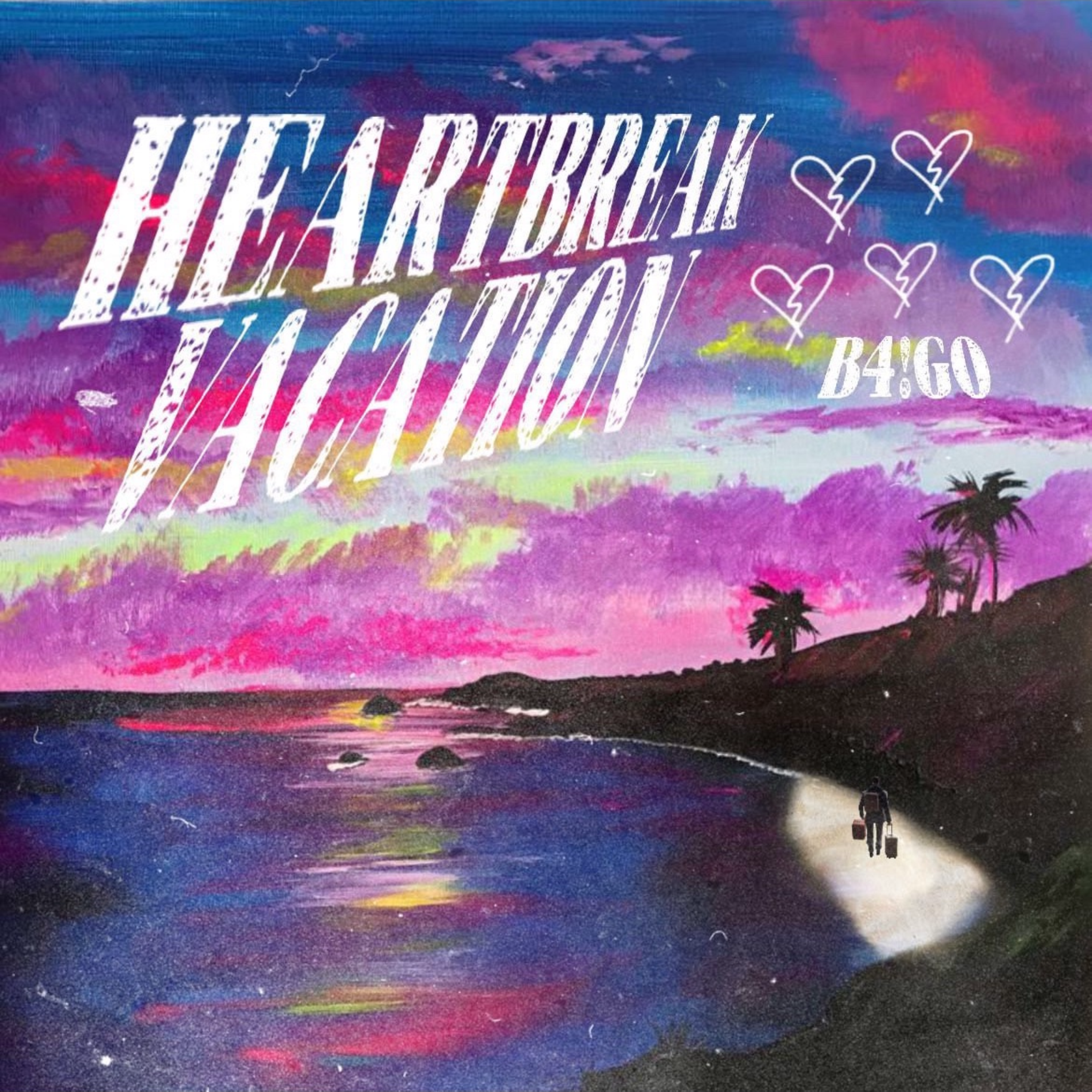 Heartbreak Vacation by B4!G0 cover art