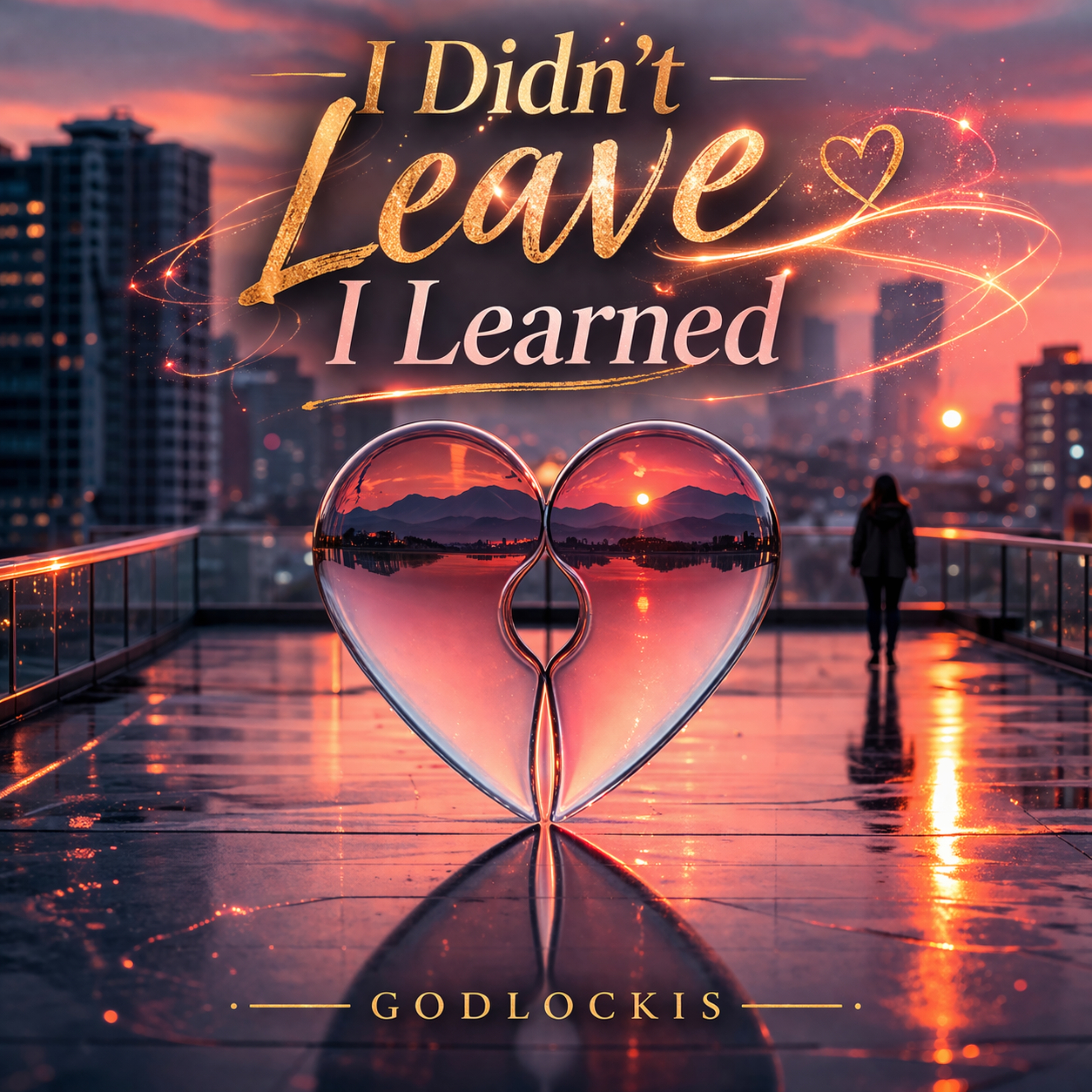 I Didn’t Leave I Learned artwork