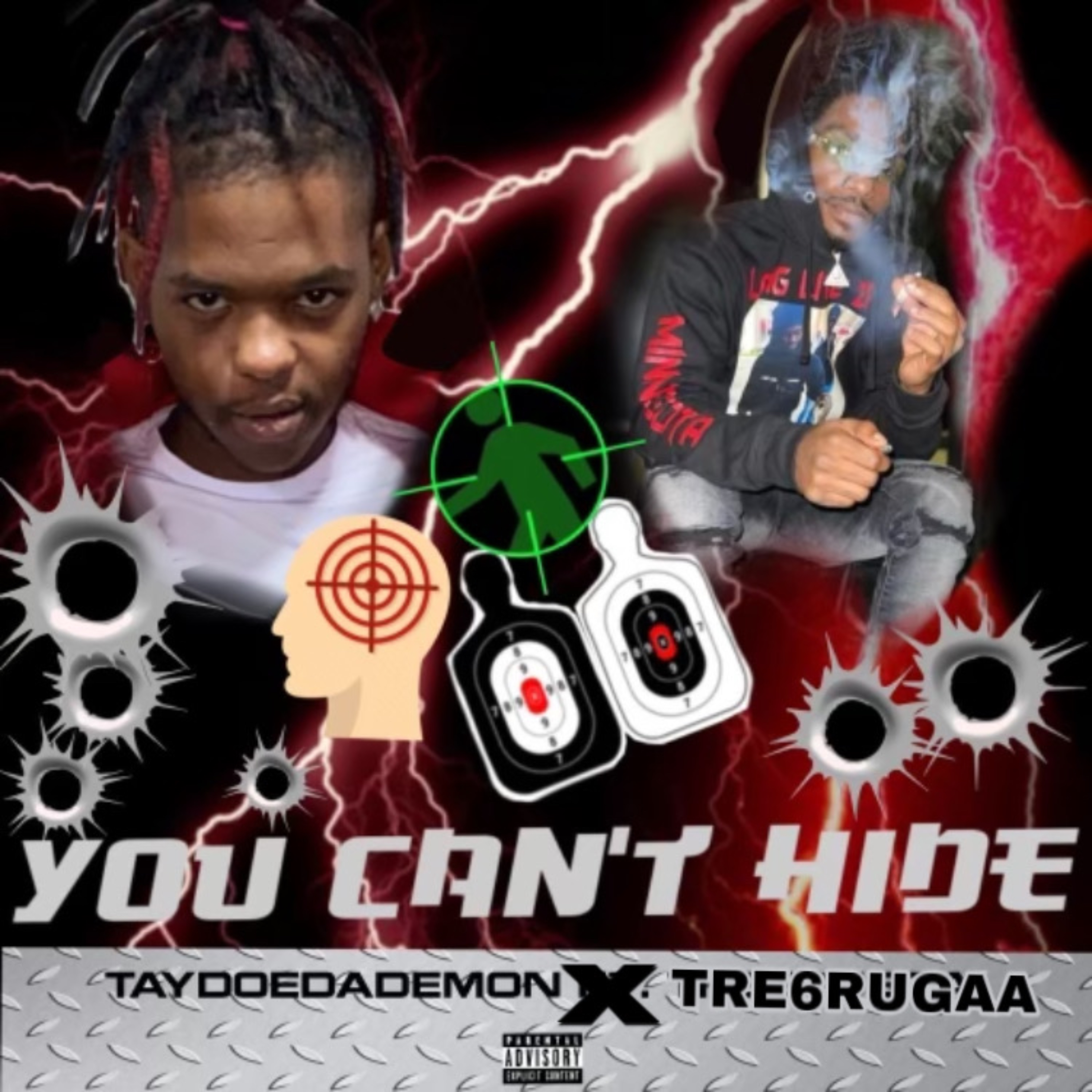 You Cant Hide artwork