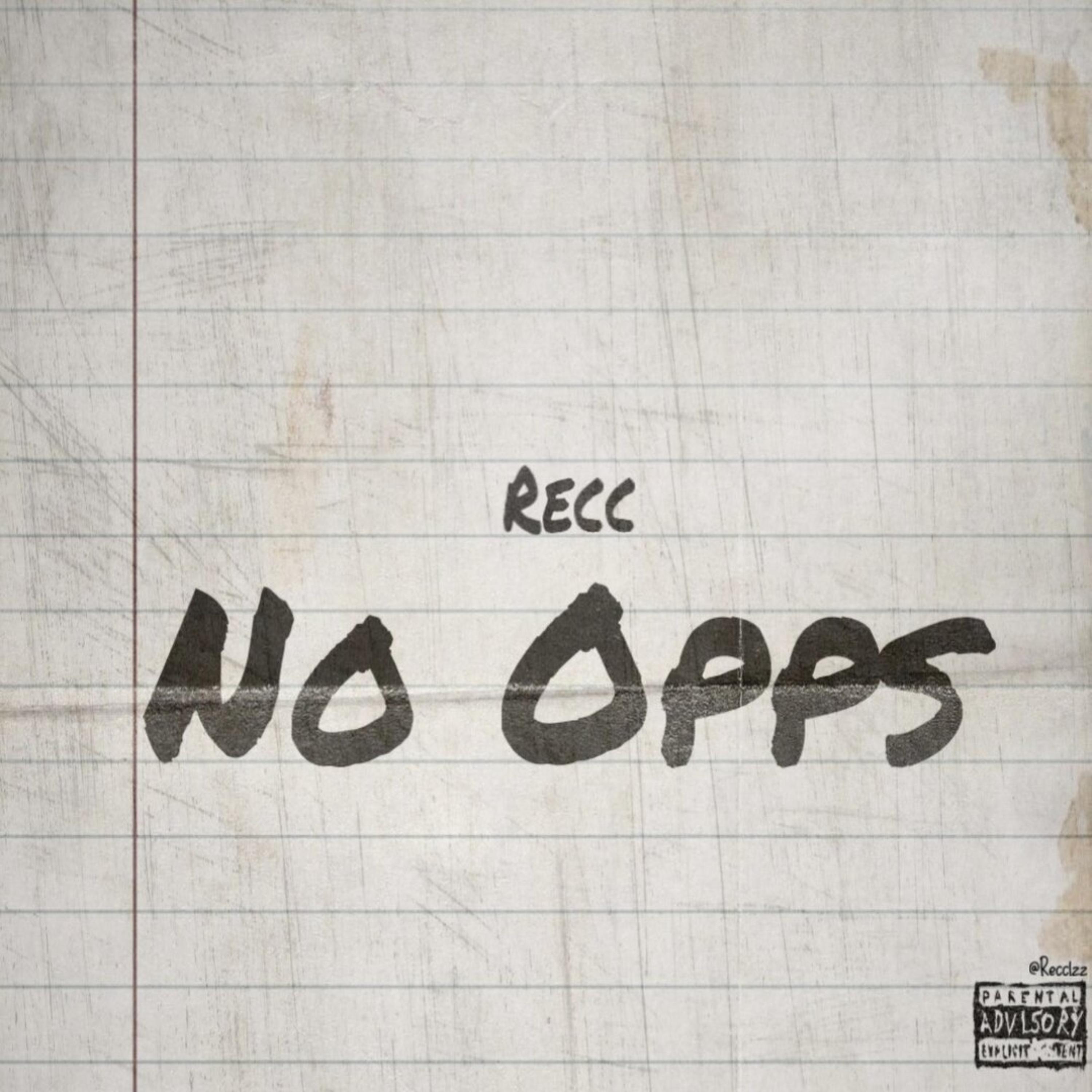 No Opps artwork