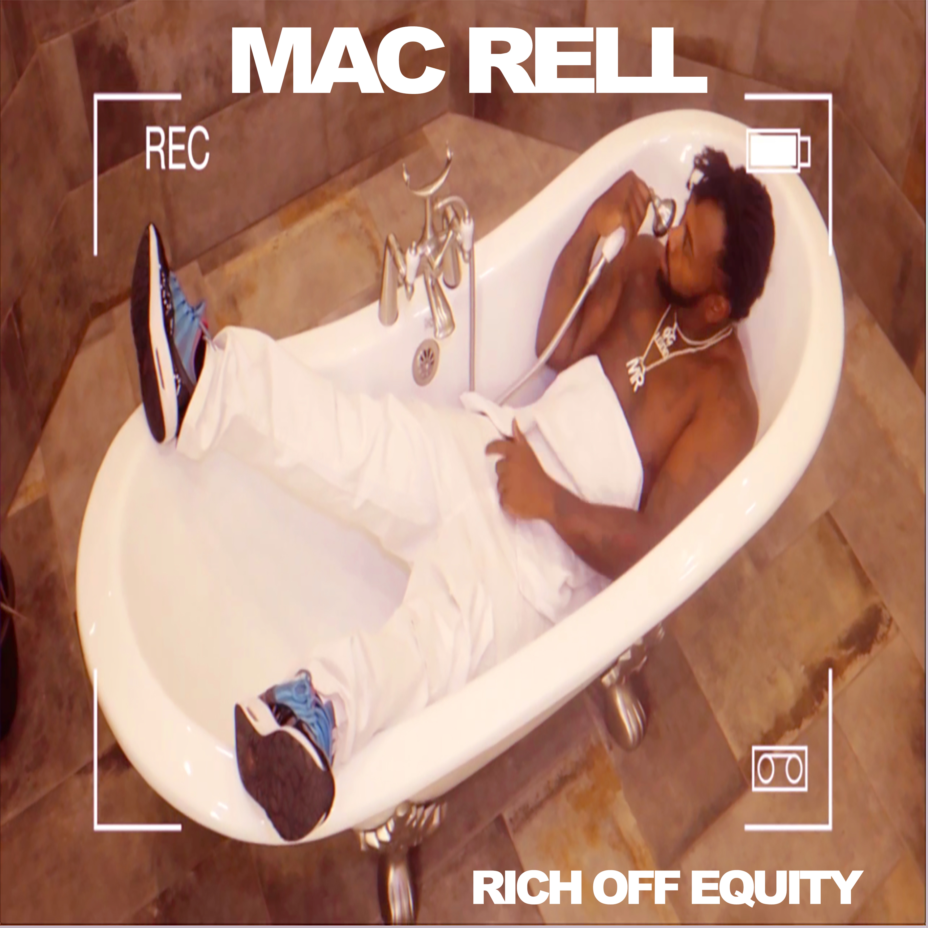 RICH OFF EQUITY artwork