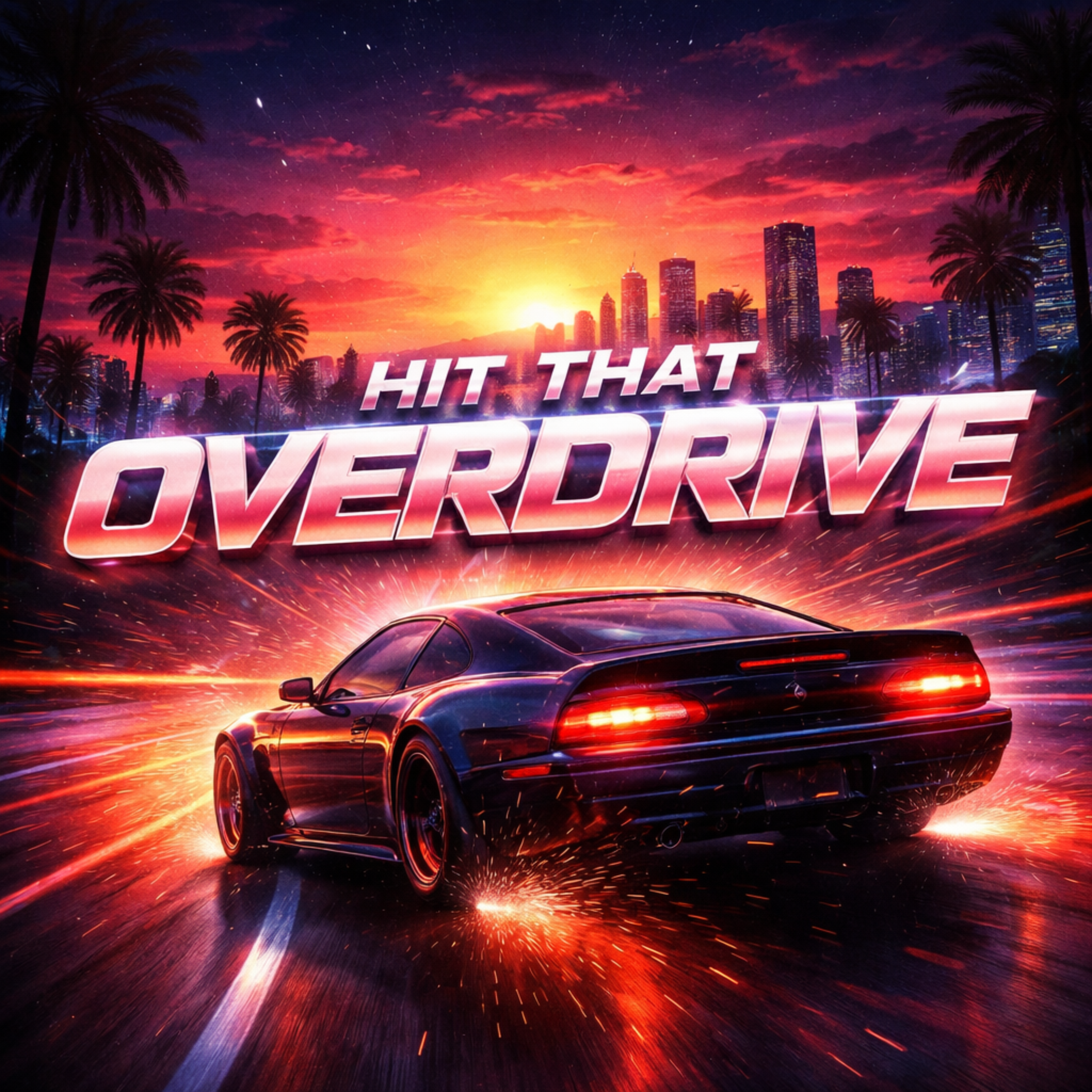 Hit That Overdrive artwork