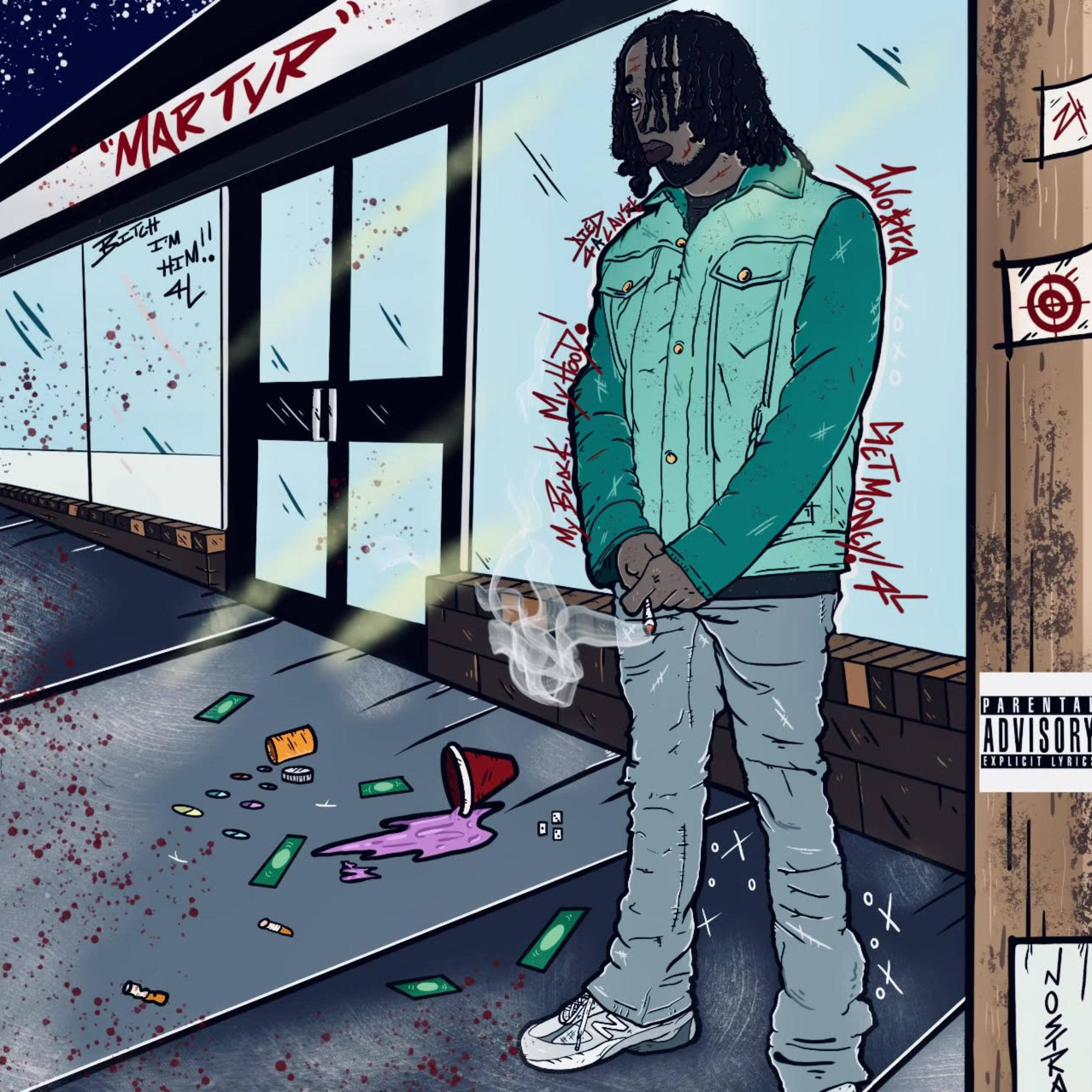 Martyr artwork