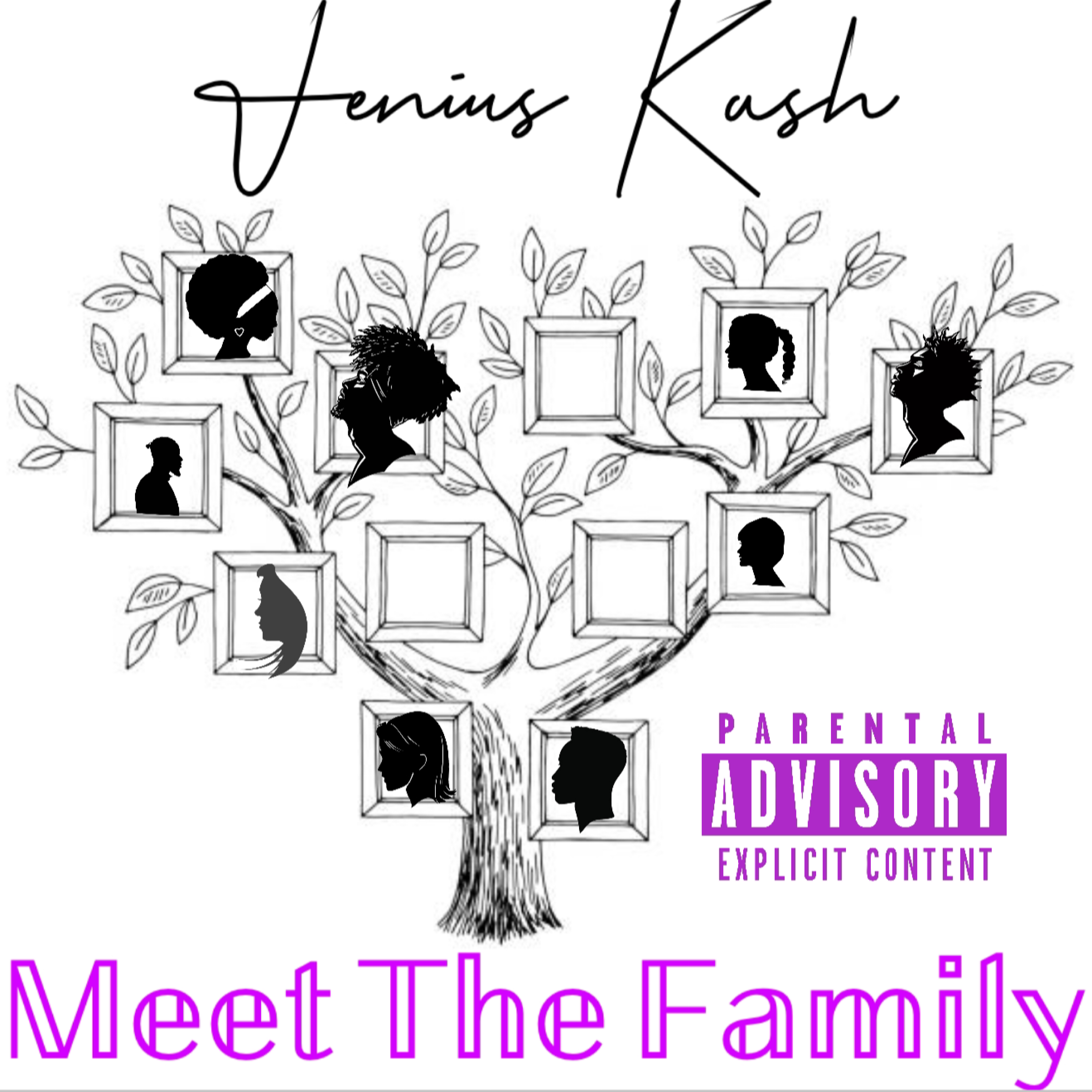 Meet The Family artwork