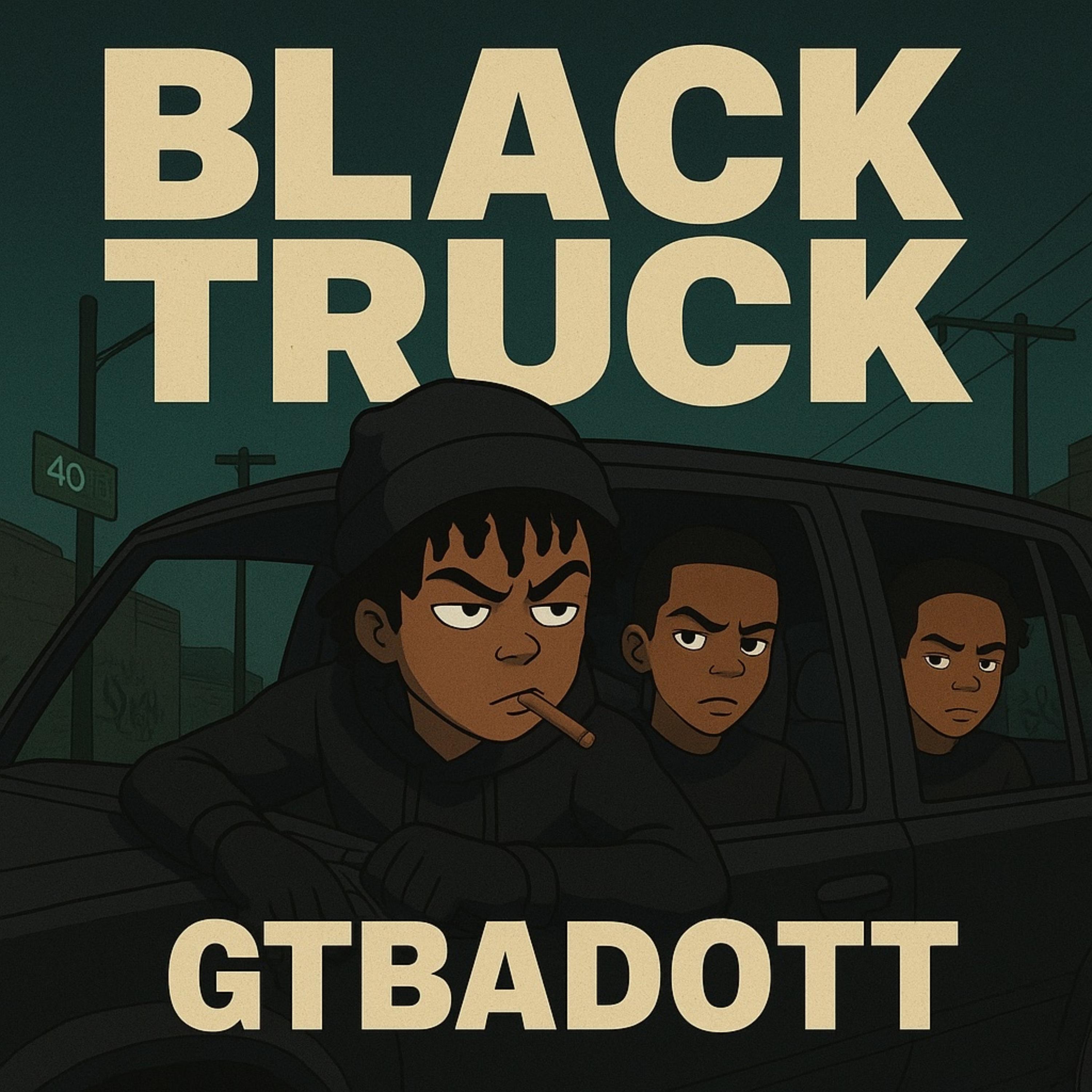 Black Truck artwork