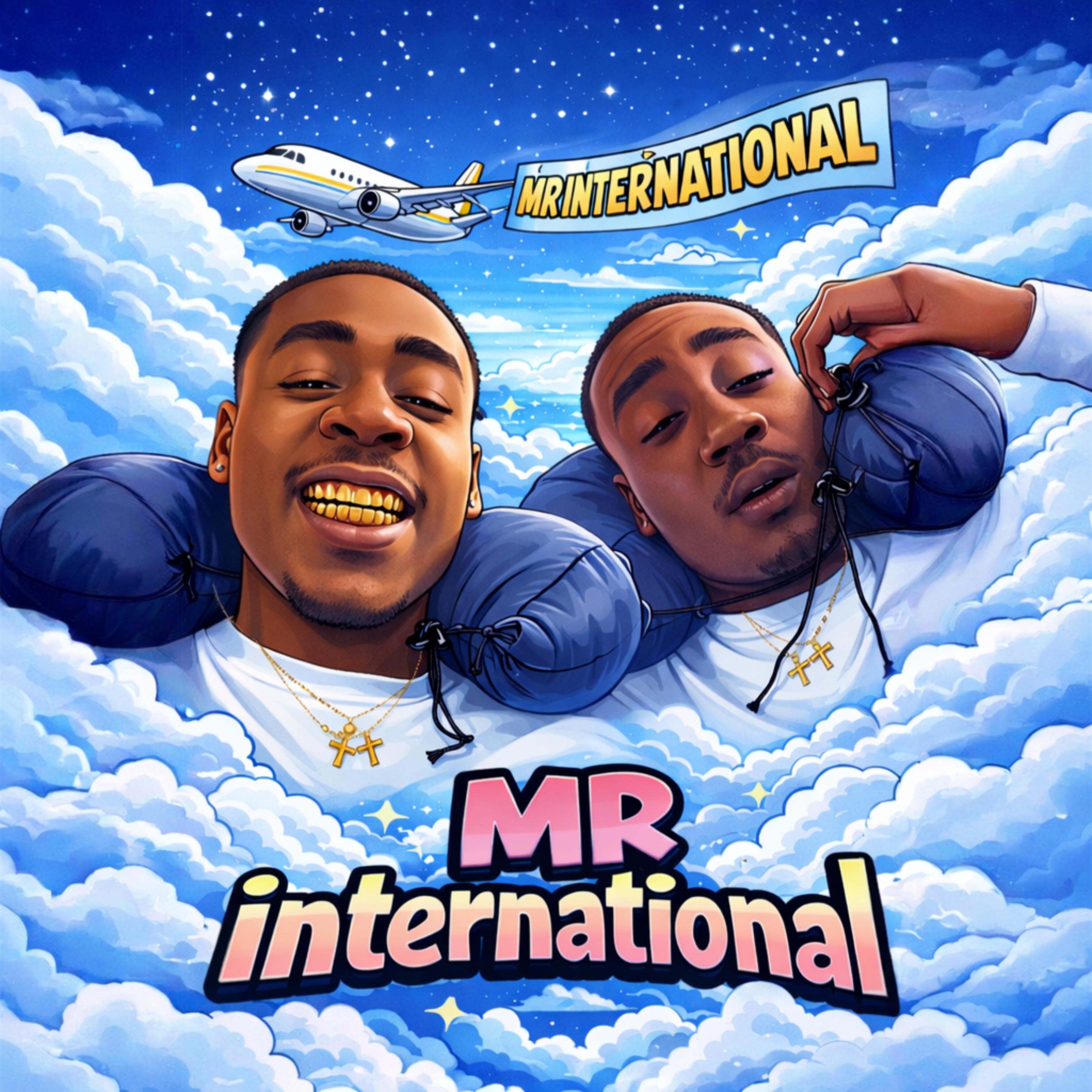 MR INTERNATIONAL artwork
