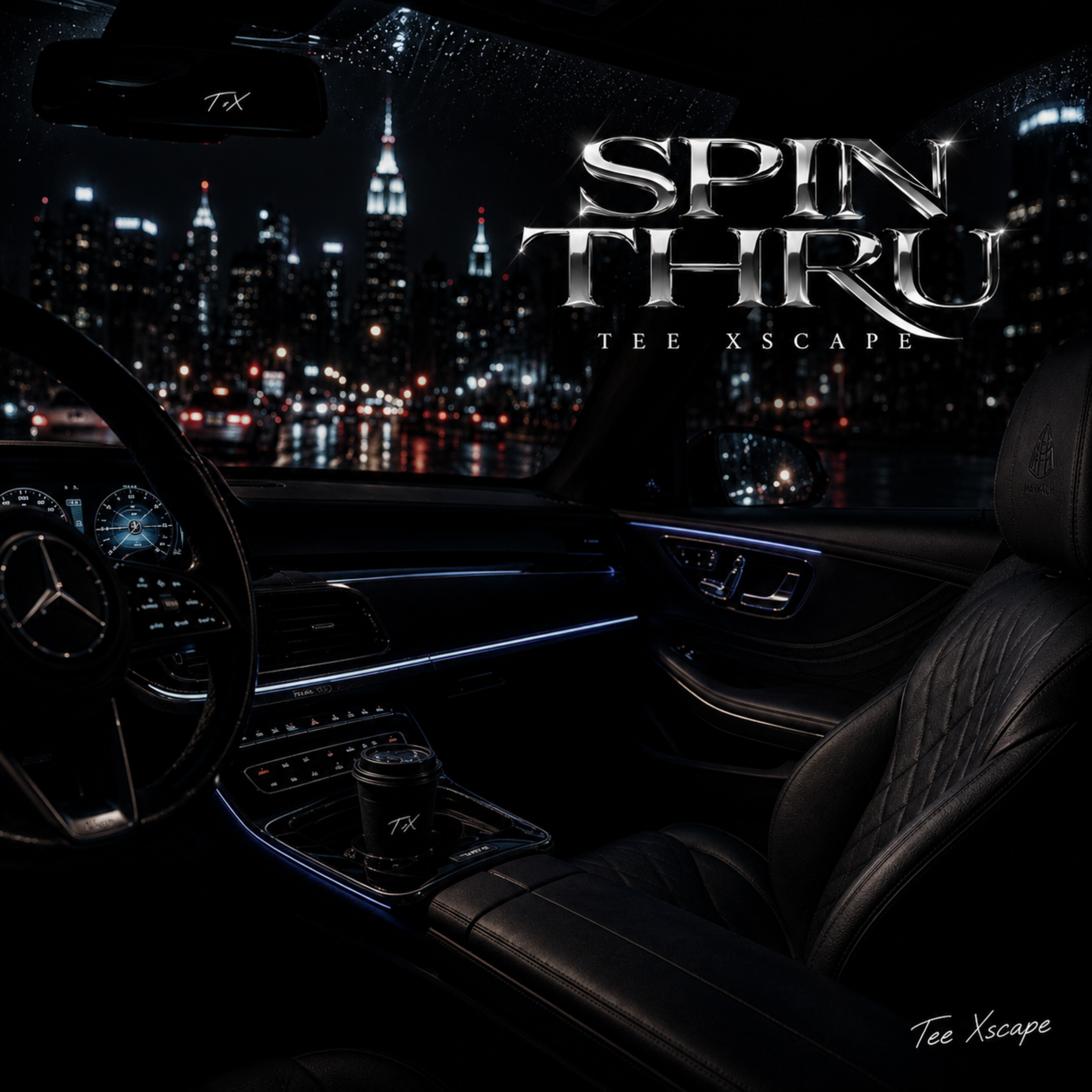 Spin Thru by Tee Xscape cover art