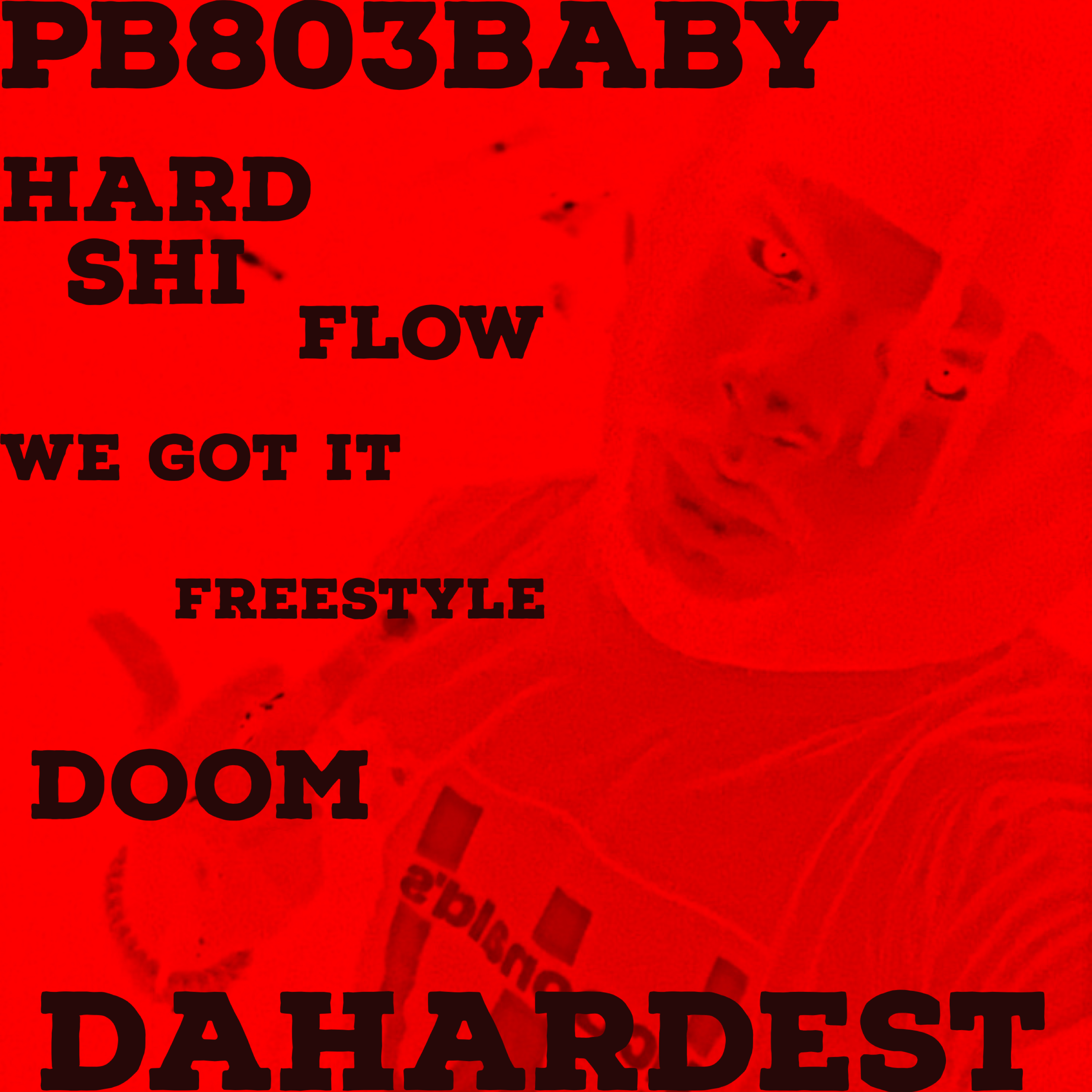 Da Hardest artwork