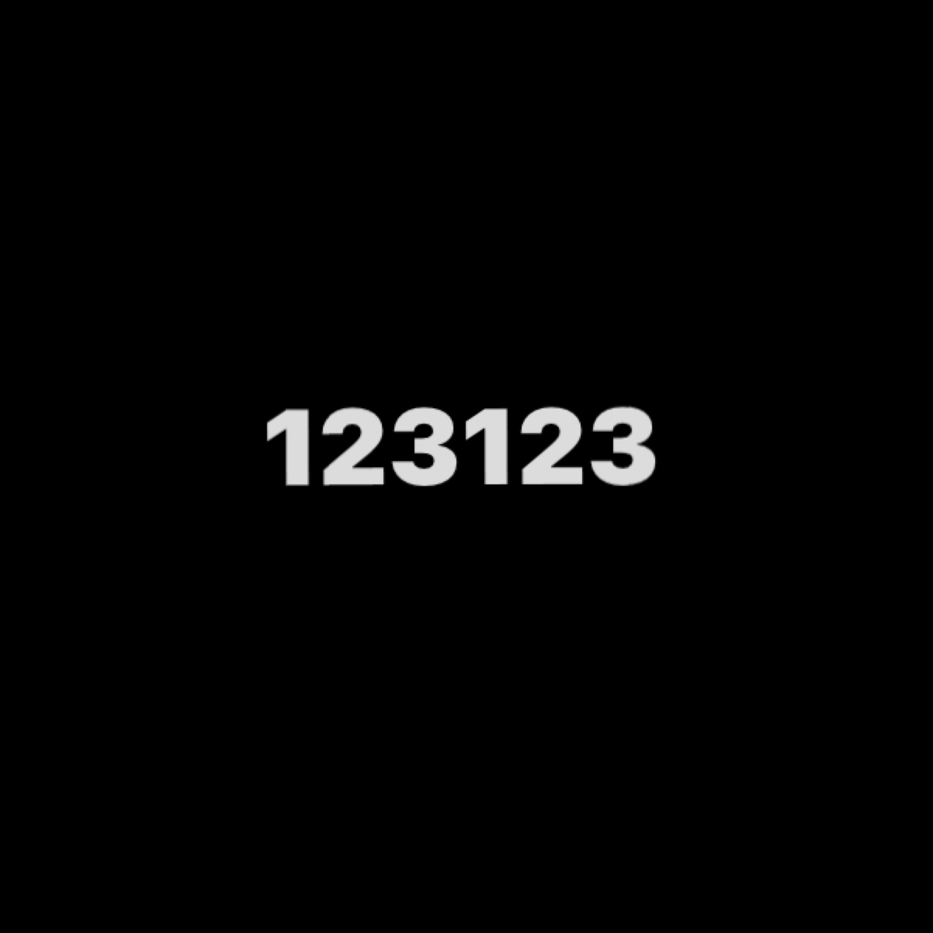 123123 artwork