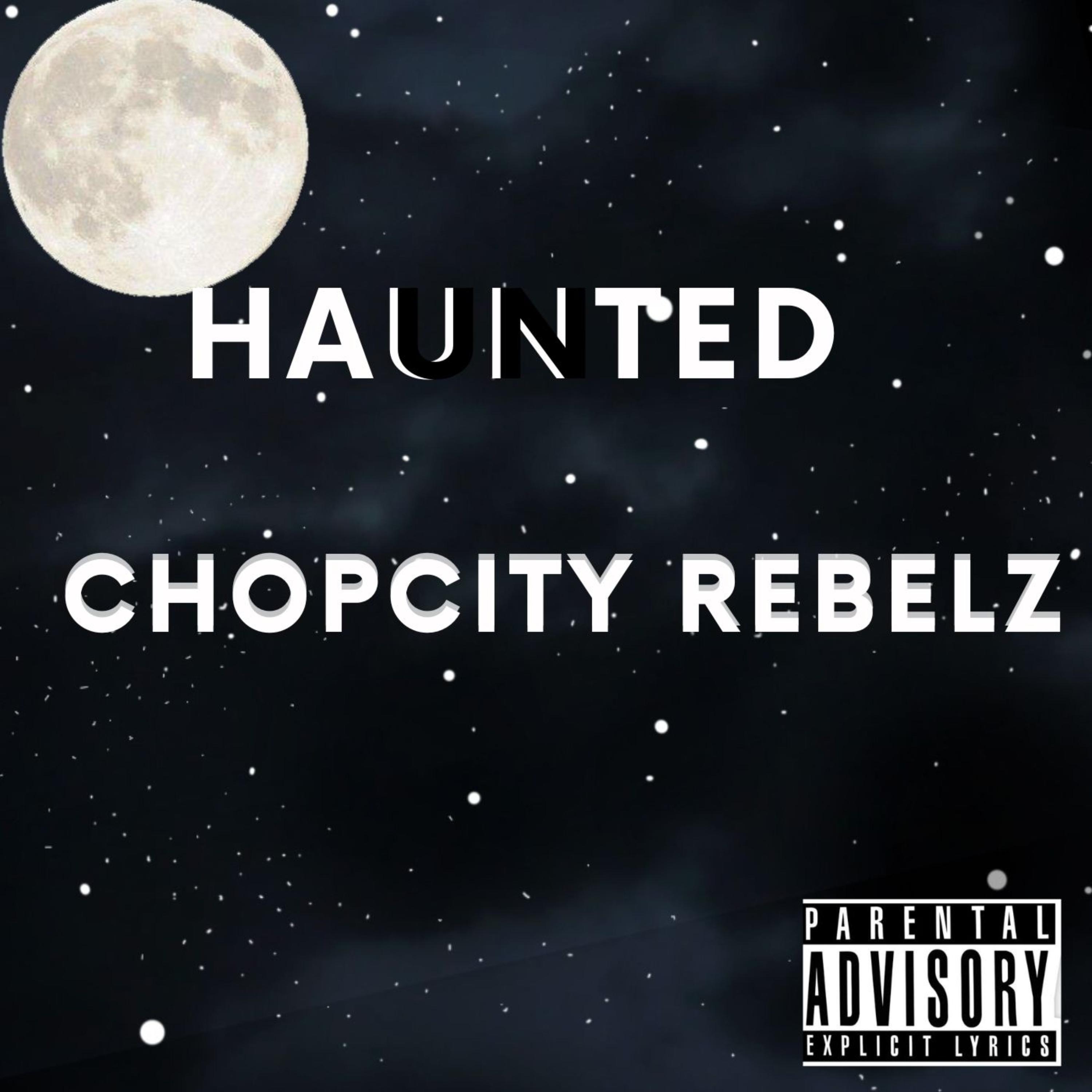 HAUNTED artwork