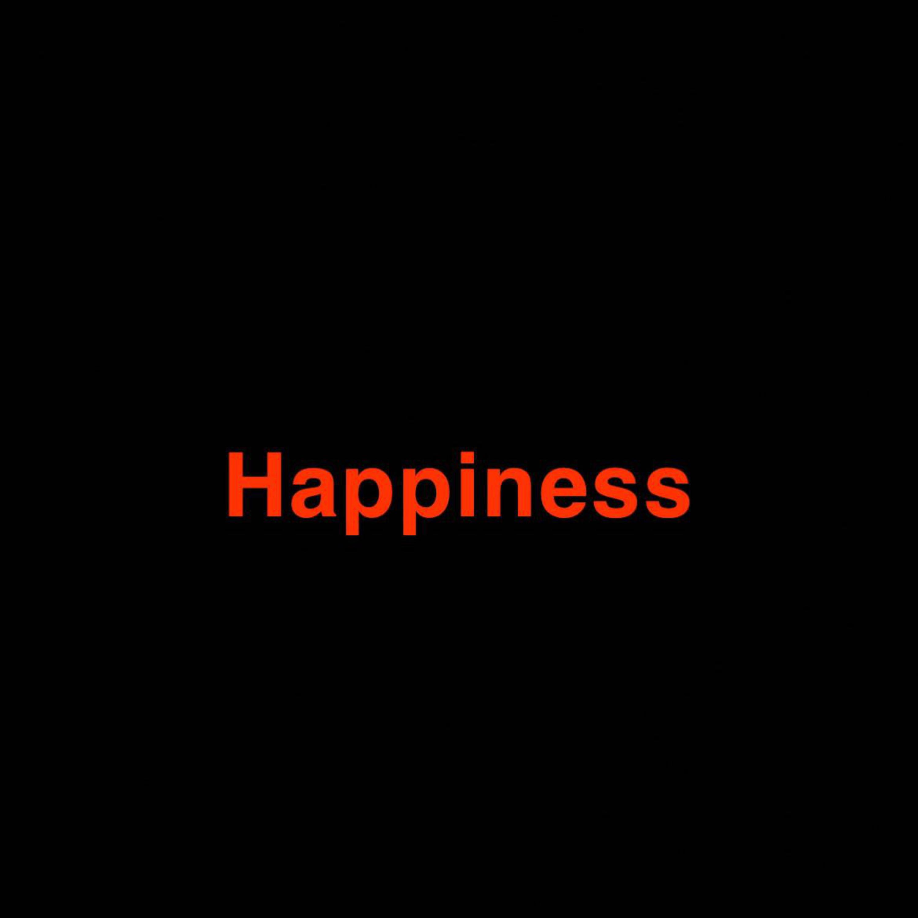 Happiness artwork