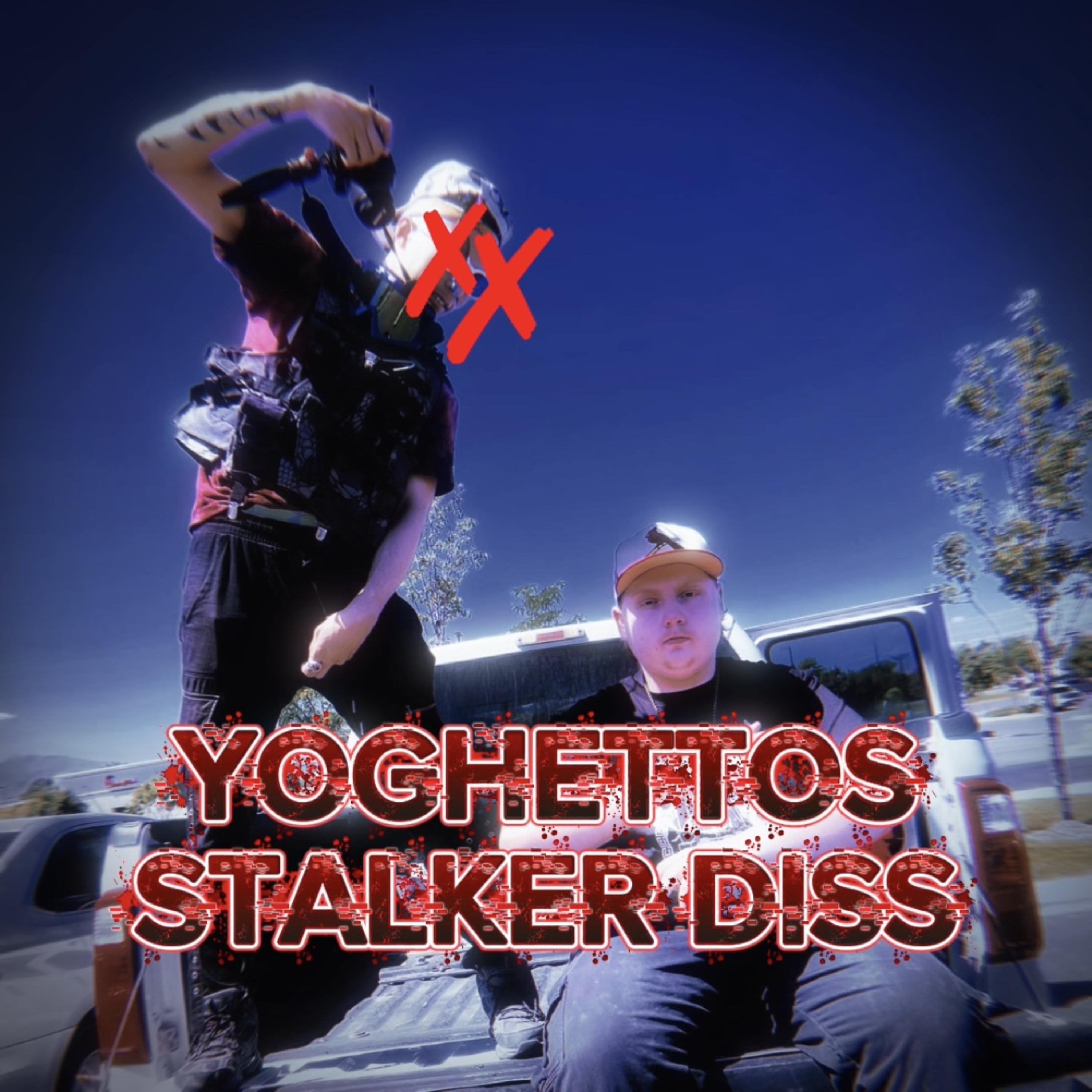 YOGHETTOS STALKER DISS artwork