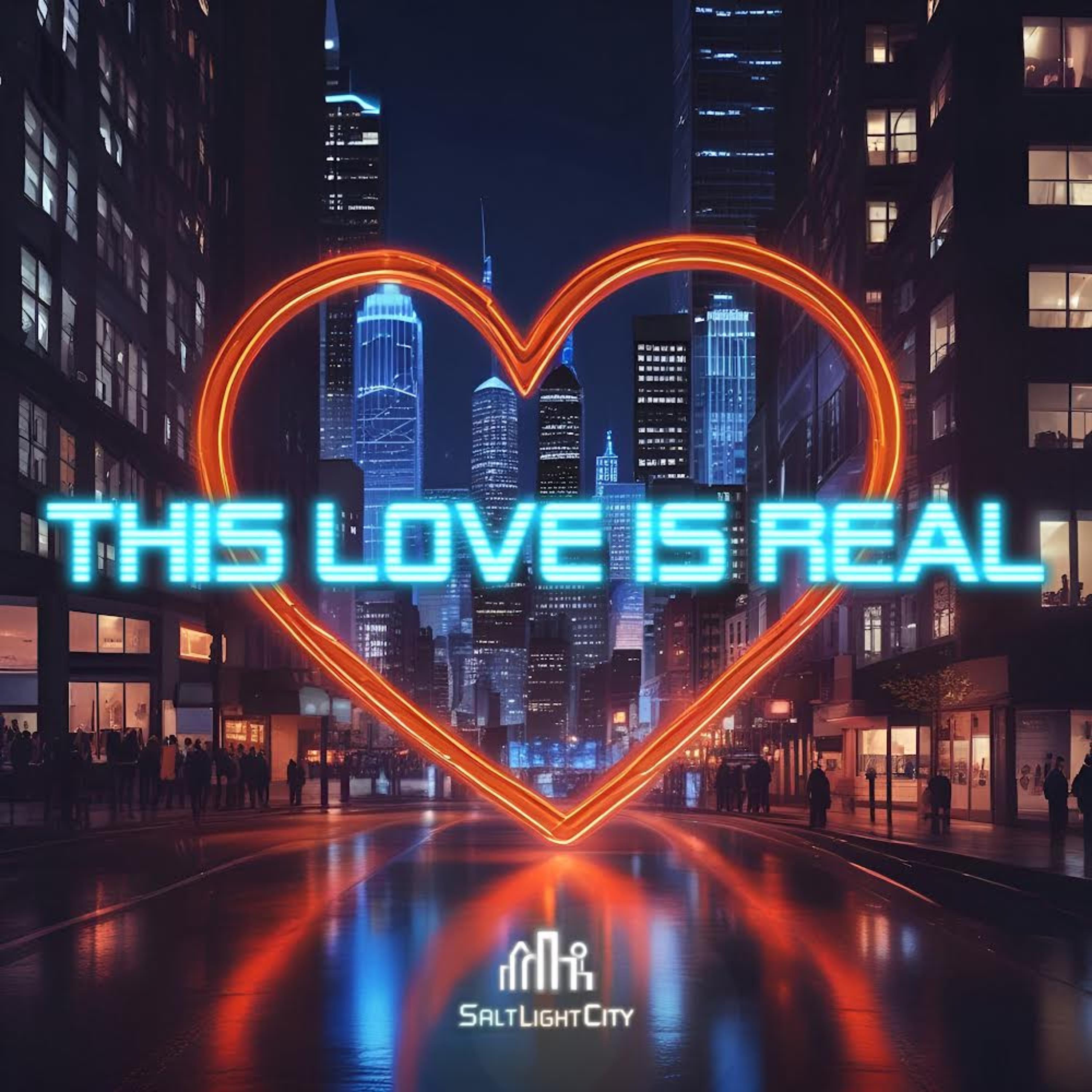 This Love Is Real artwork