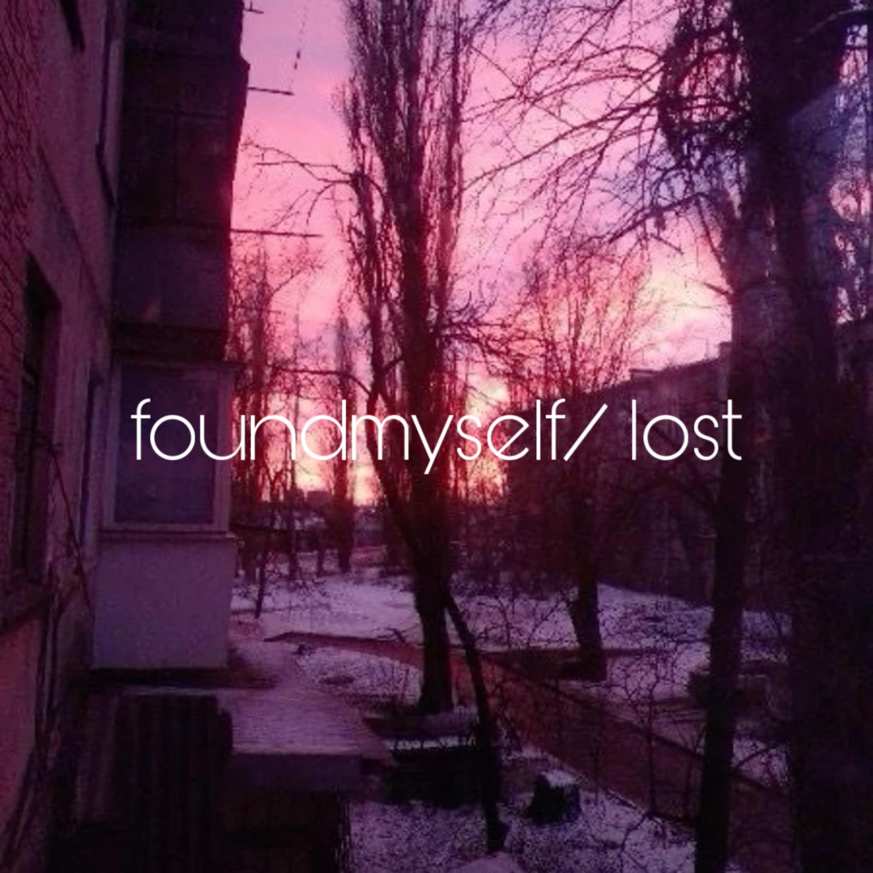 found myself/lost artwork