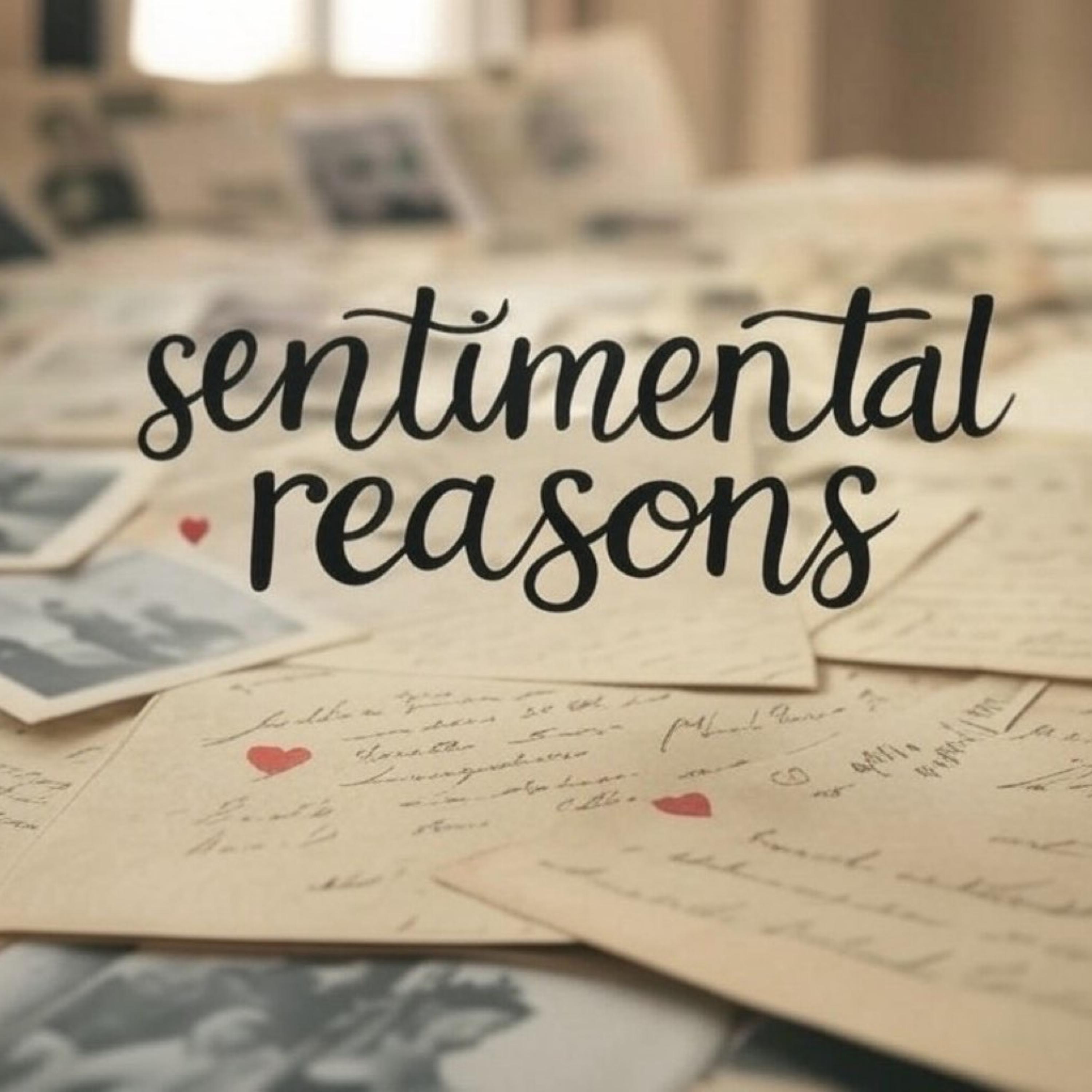 Sentimental Reasons artwork
