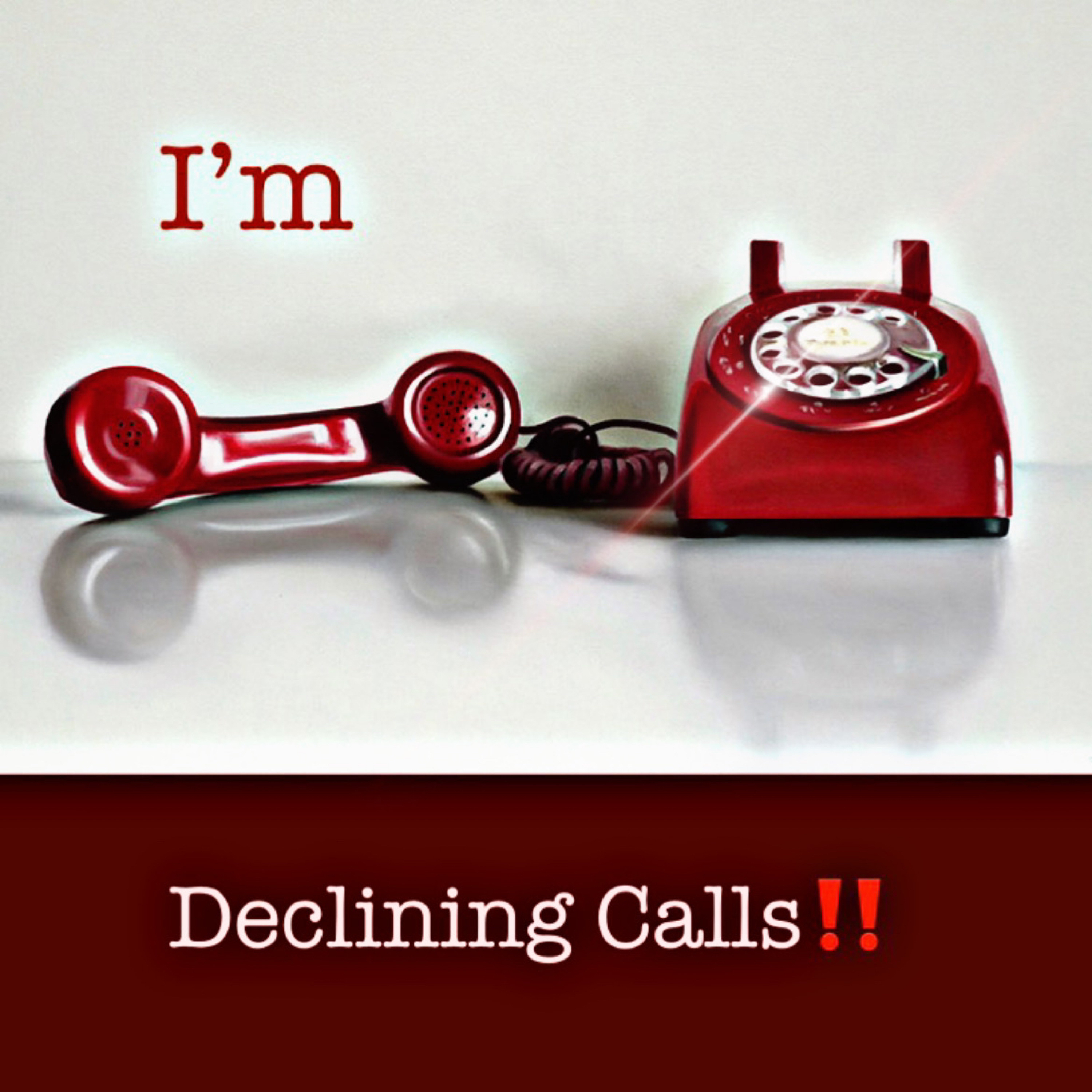 Im Declining Calls artwork