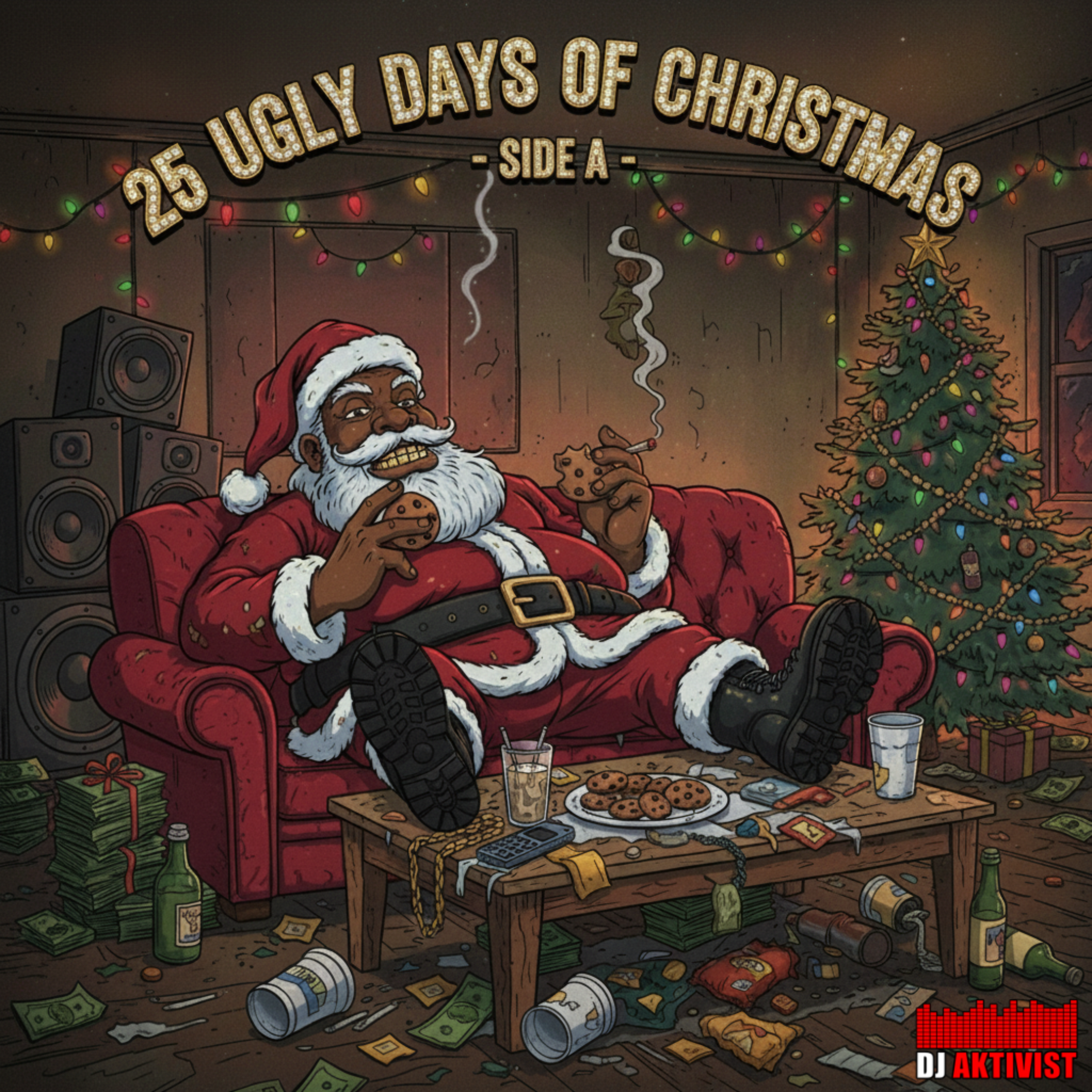 25 Ugly Days Of Christmas (Side A) artwork