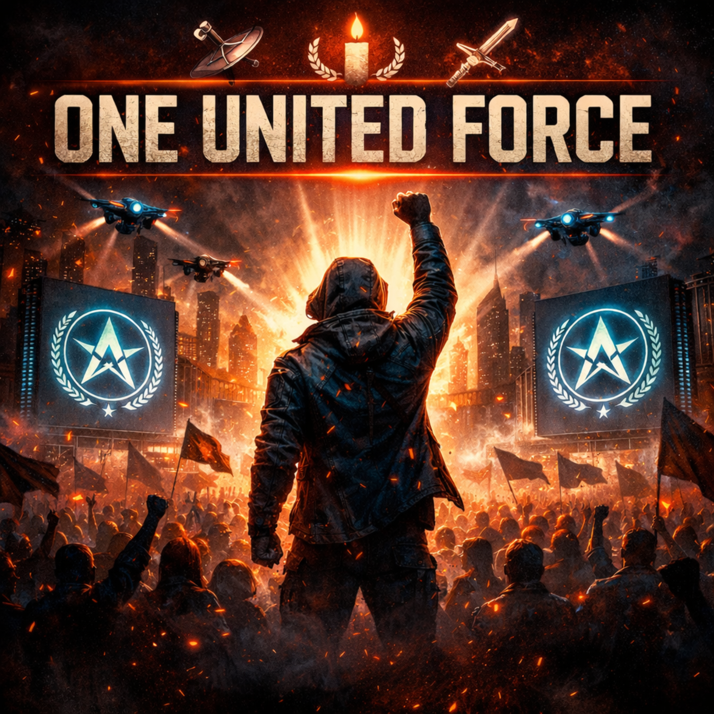 One United Force artwork