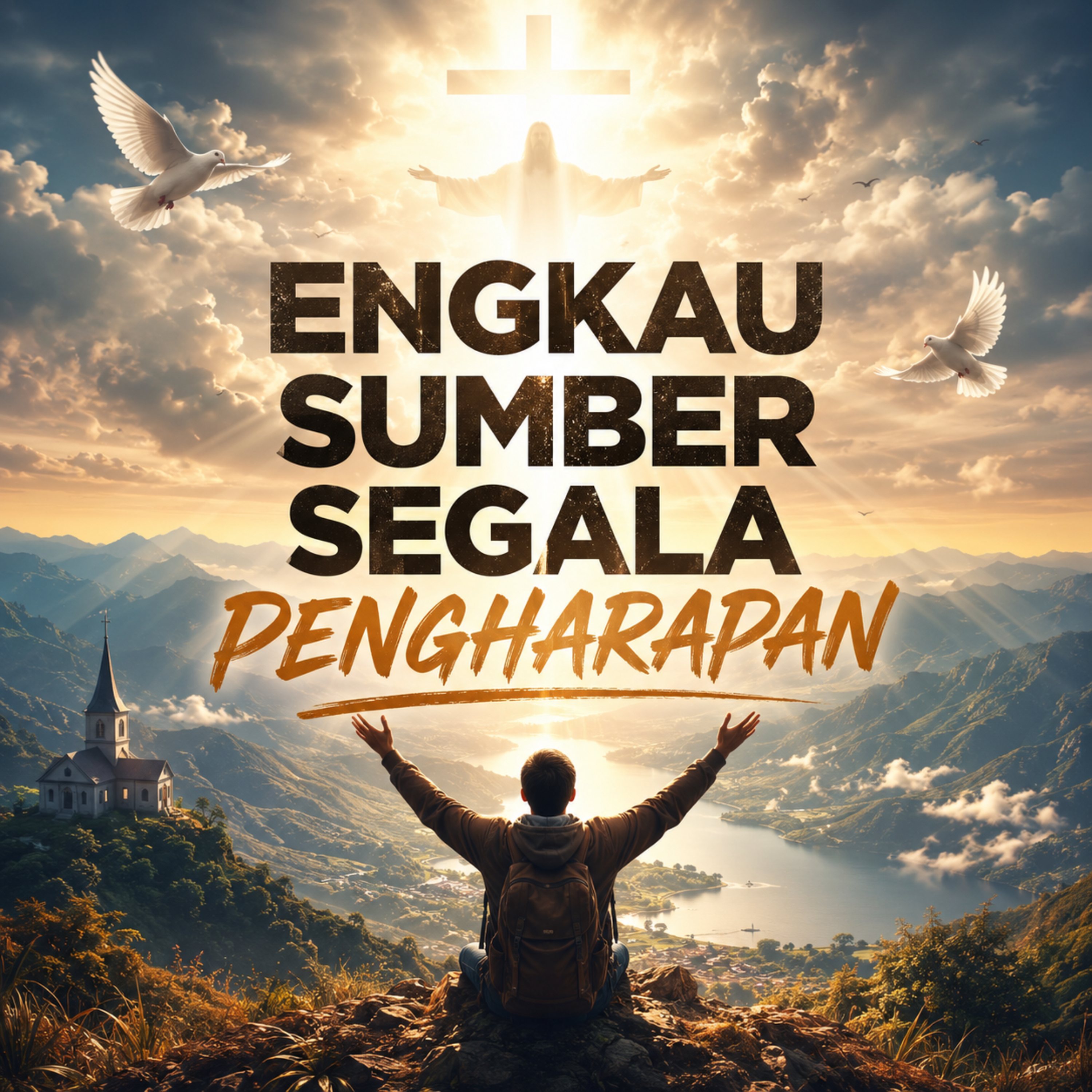 Engkau Sumber Segala Pengharapan by PUJI WORSHIP cover art