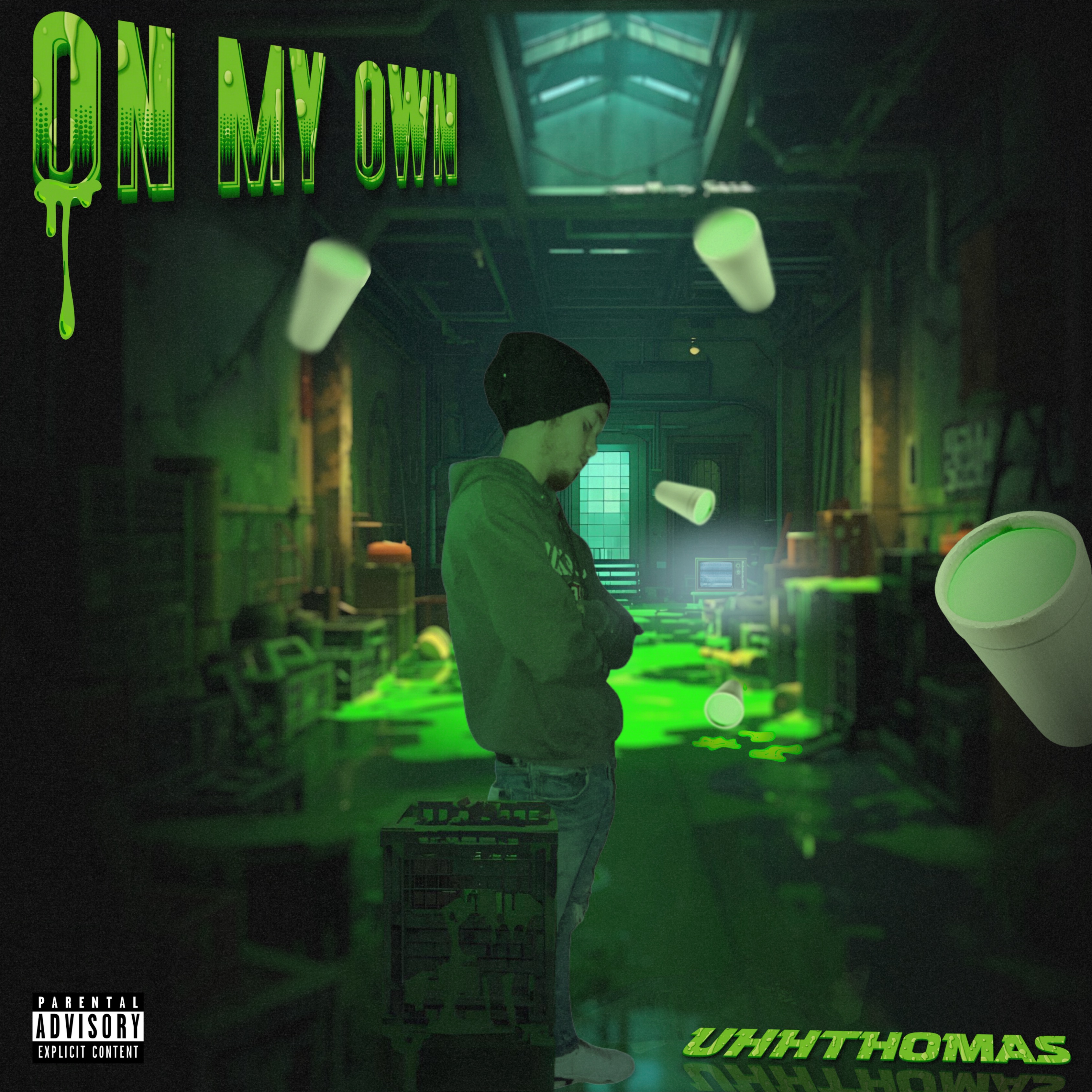 On My Own artwork