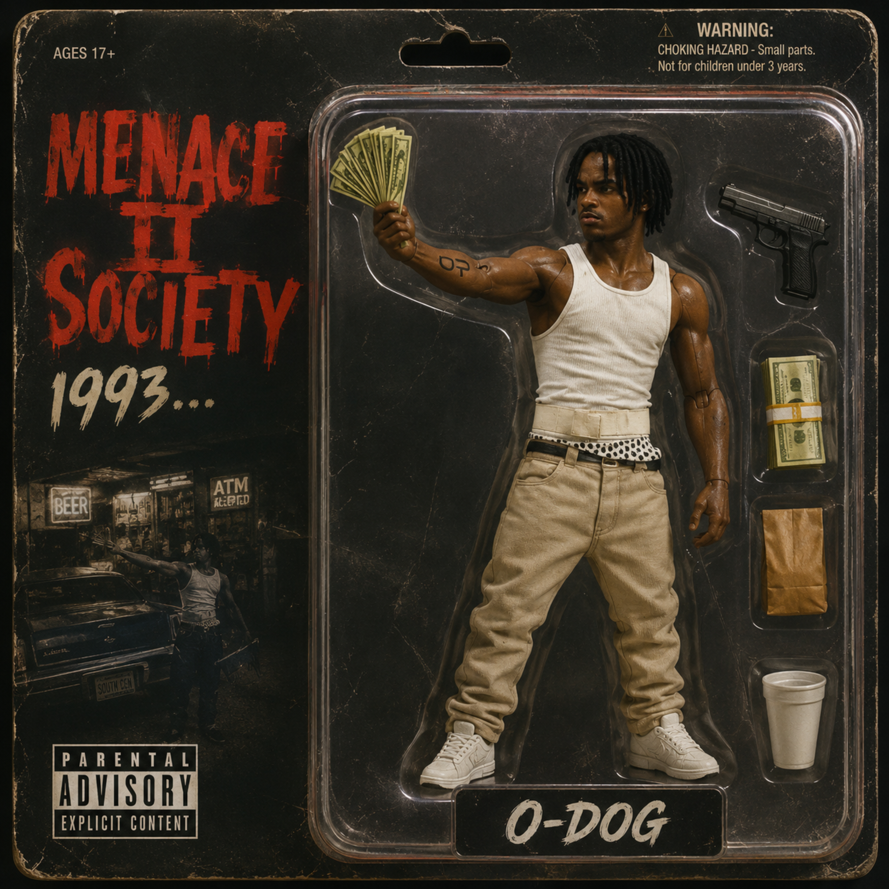 Action Figures by DAK Muney cover art