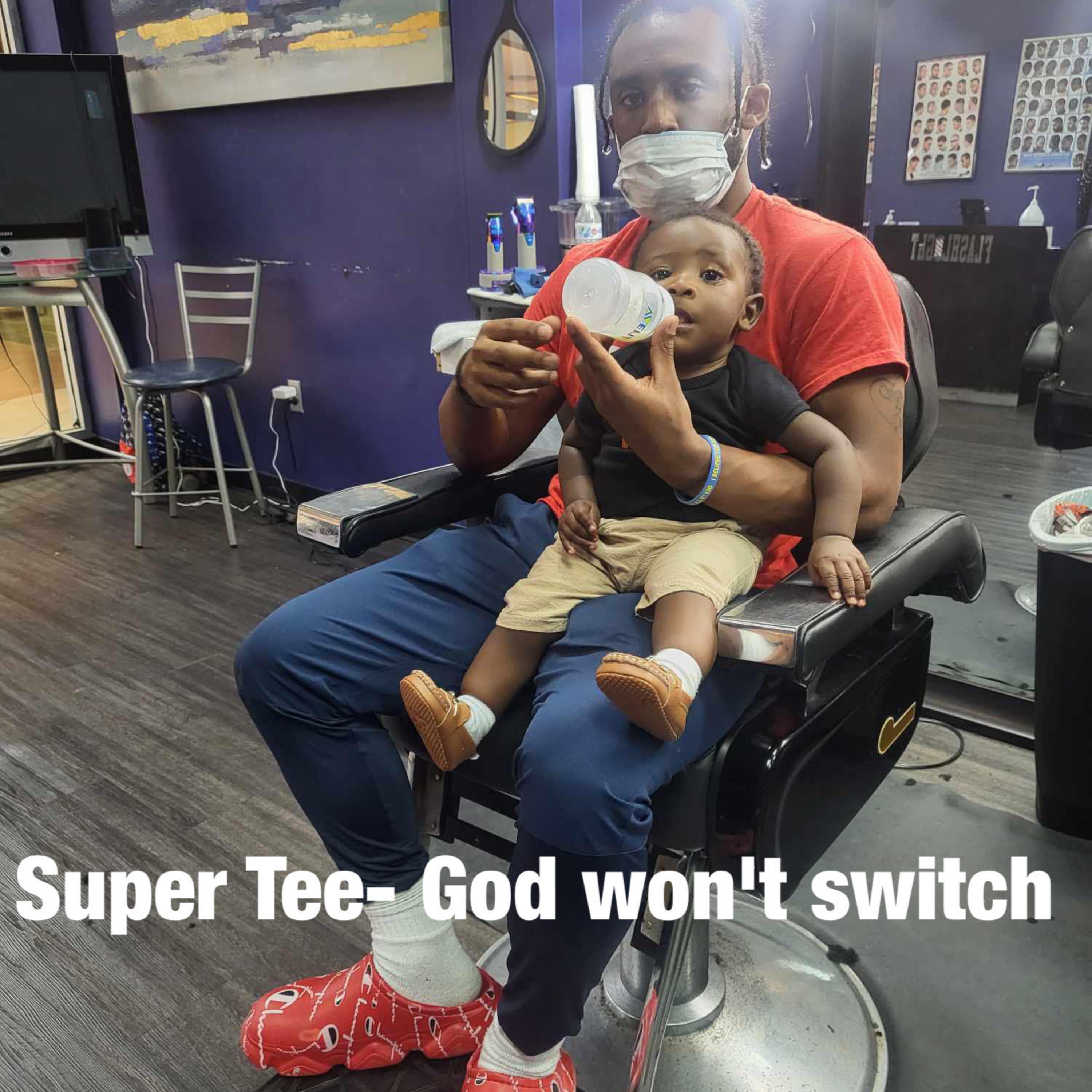 God Won't Switch artwork