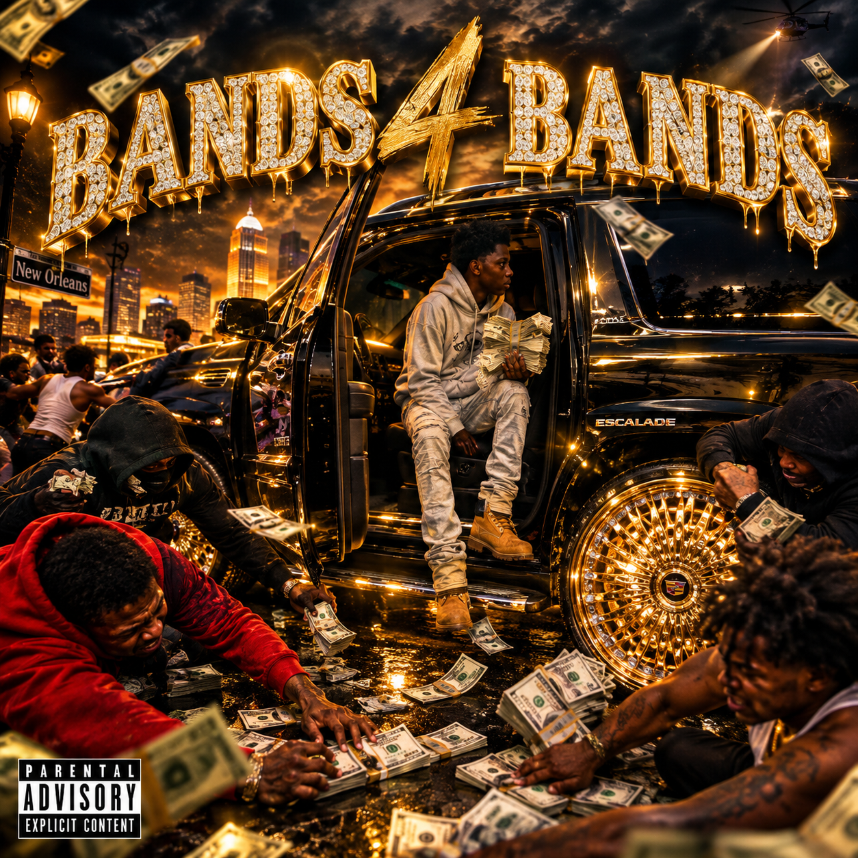 Bands 4 Bands by BCB SAVAGE cover art