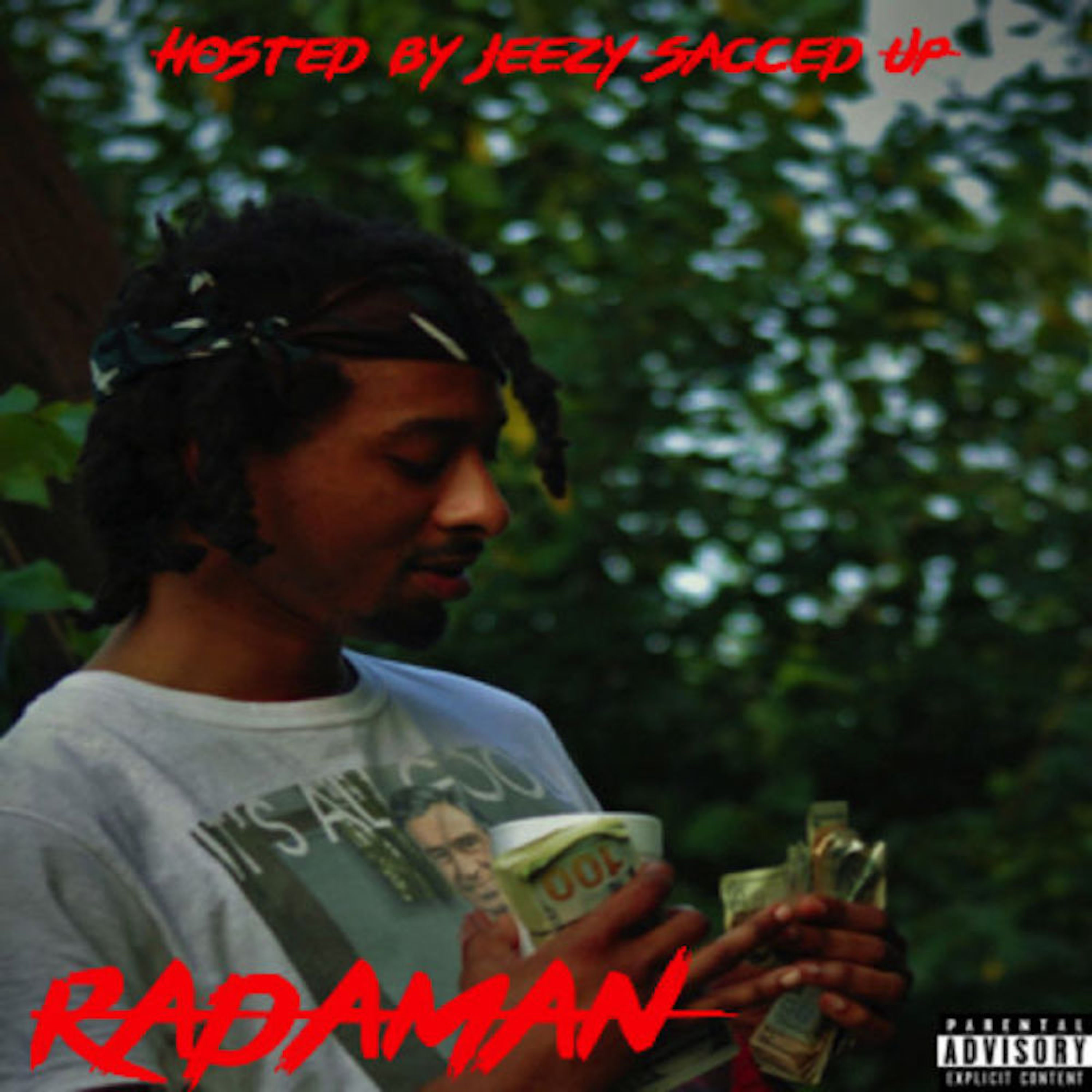 RADA MAN ONE artwork