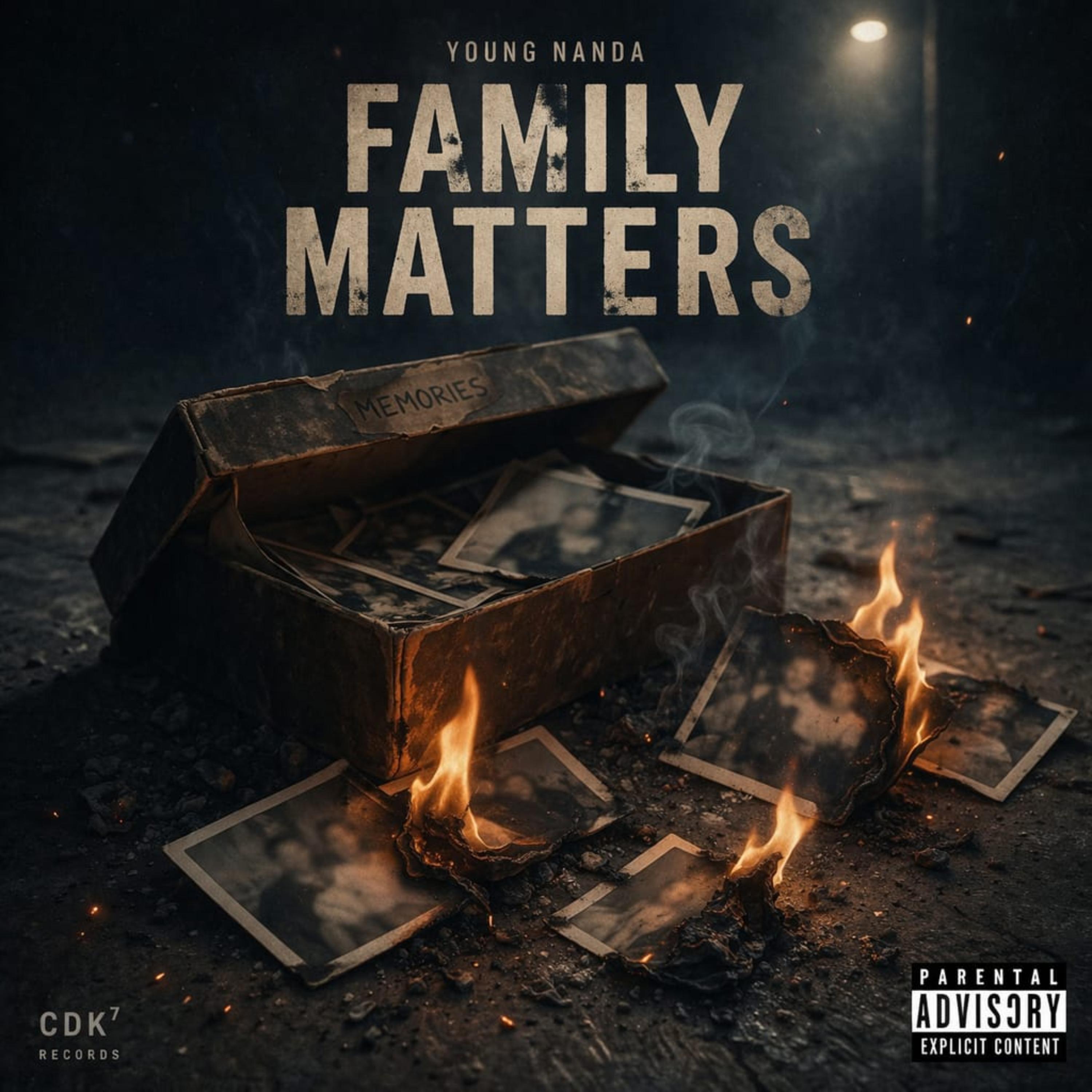 FAMILY MATTERS by Young Nanda cover art