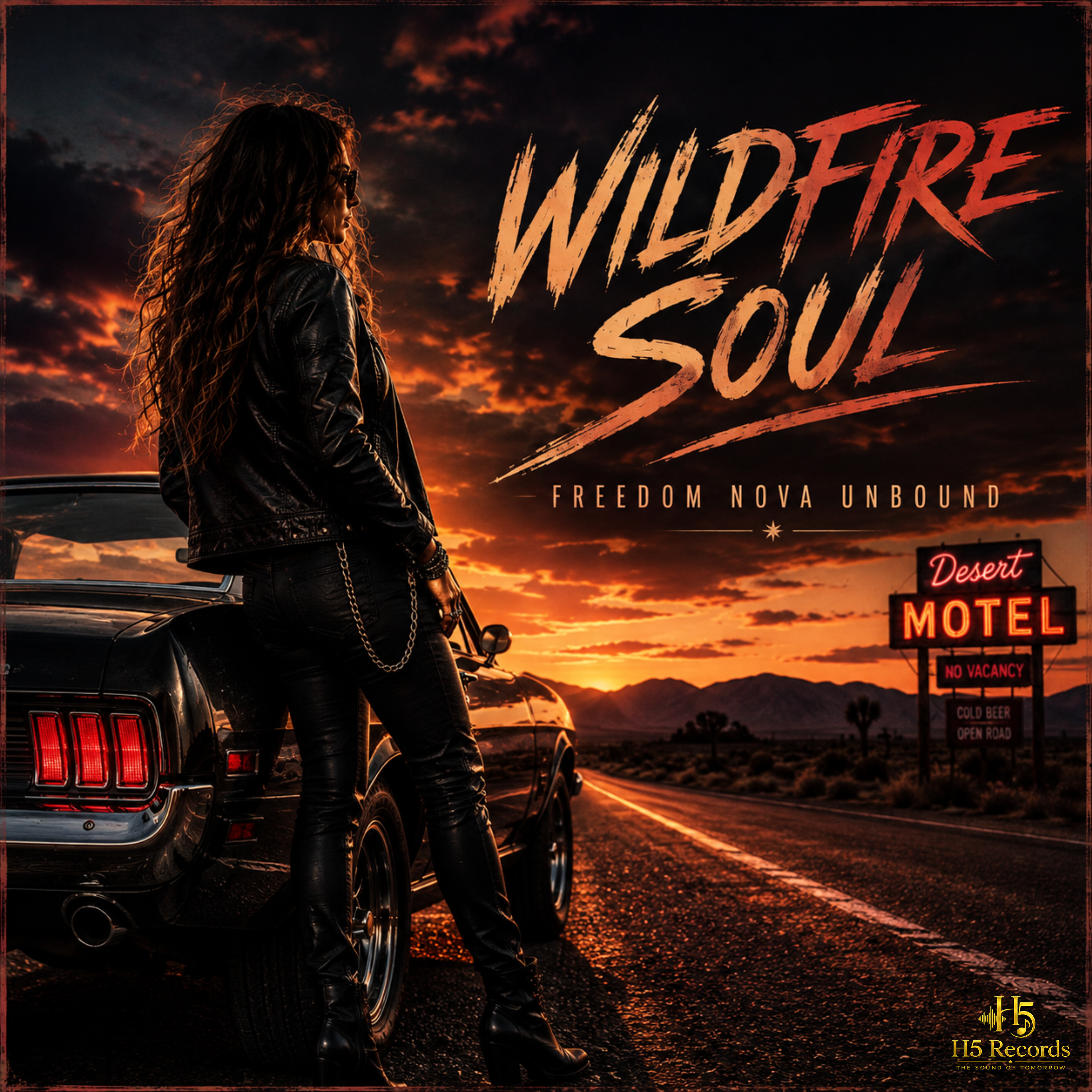 Wildfire Soul by Freedom Nova Unbound cover art