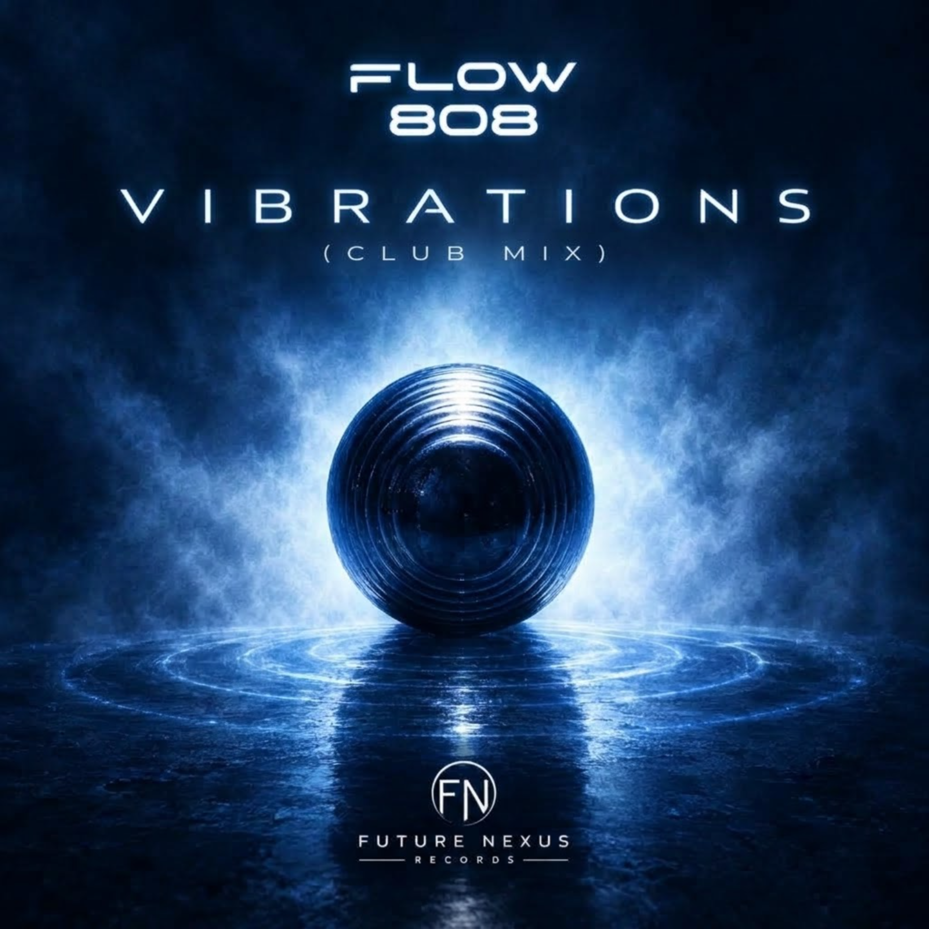 Vibrations (Club Mix) by Flow 808 cover art