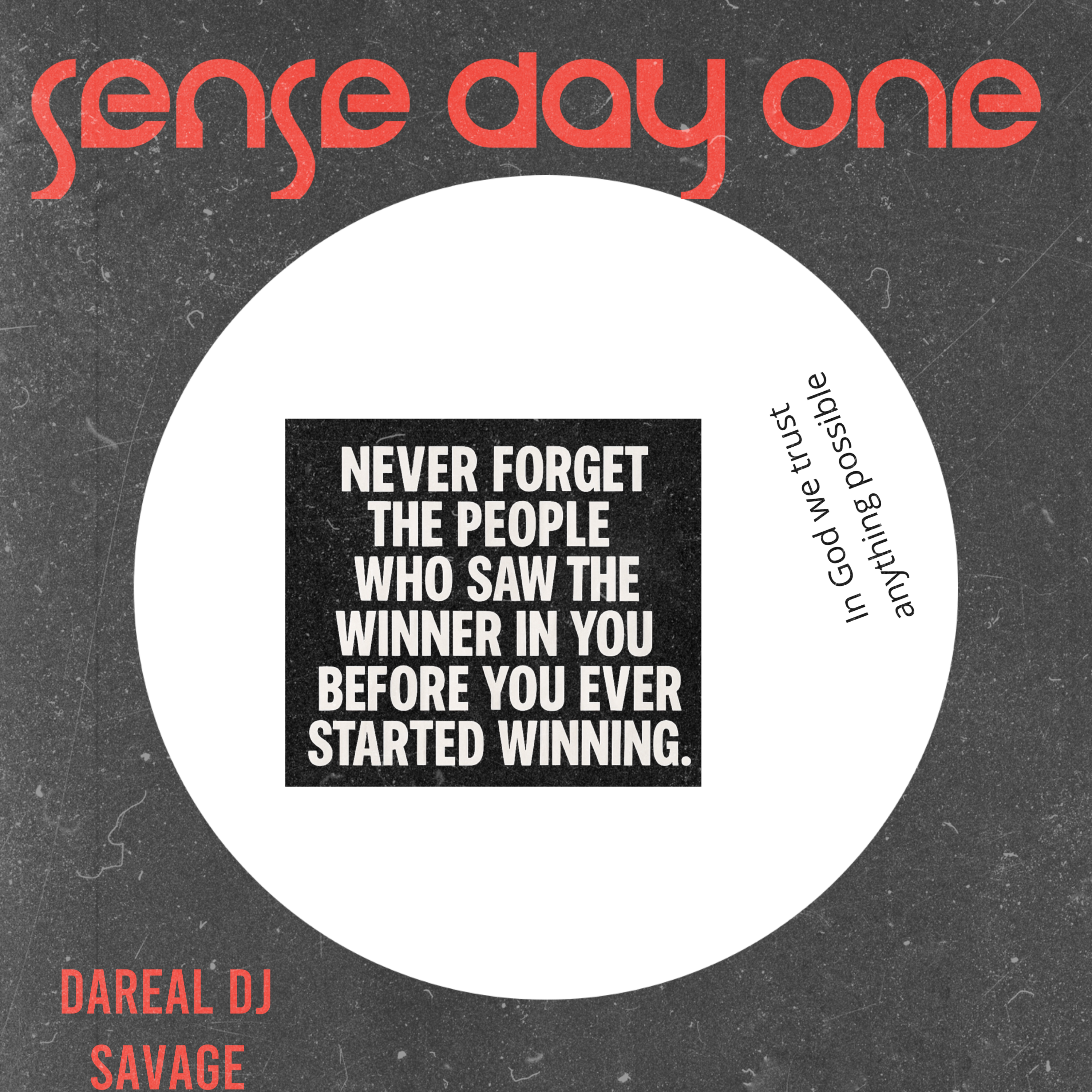 Sense day one artwork